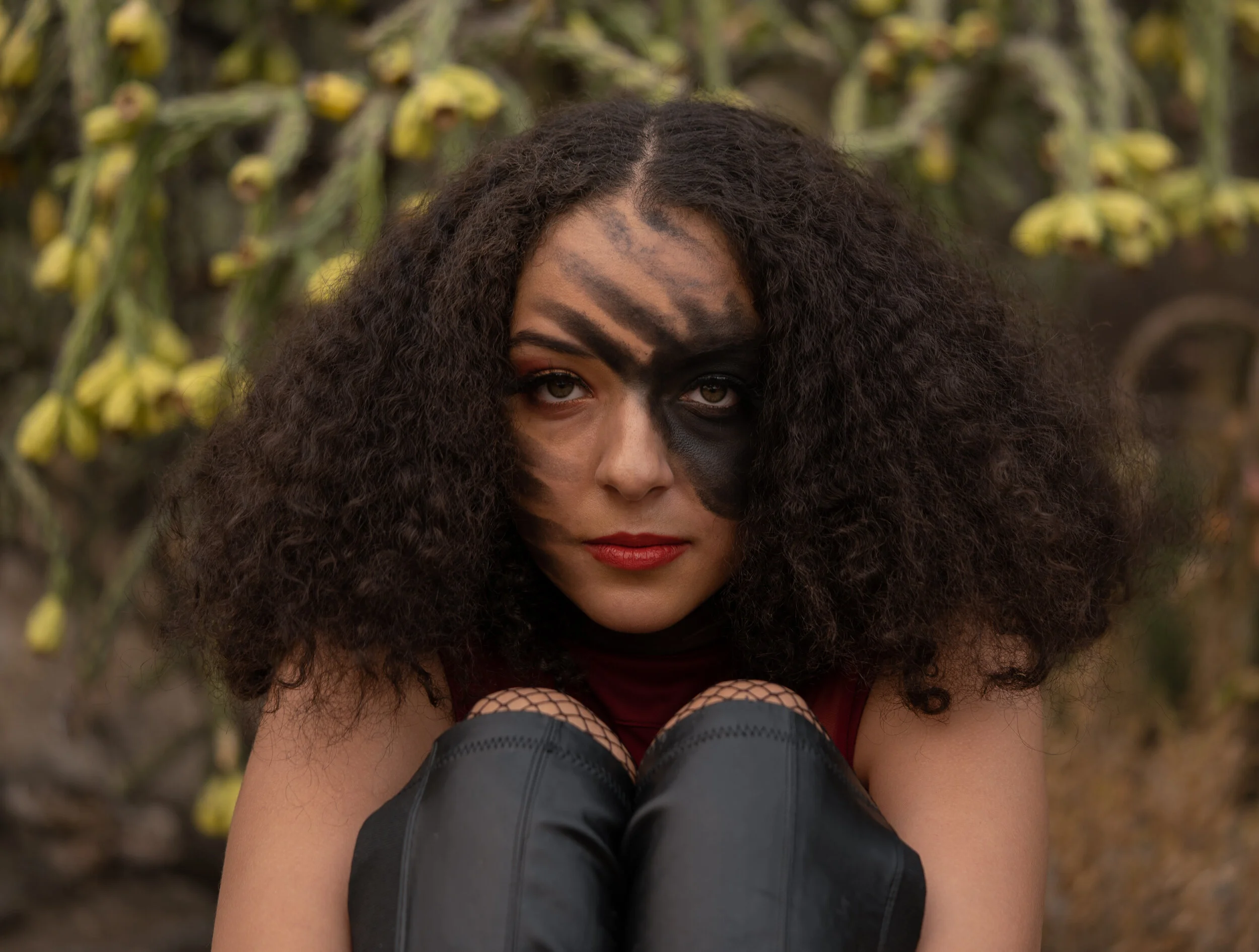 Photo: Jason Goldstein Model ,Wardrobe: Krishna De Nay Via @officialkavyar