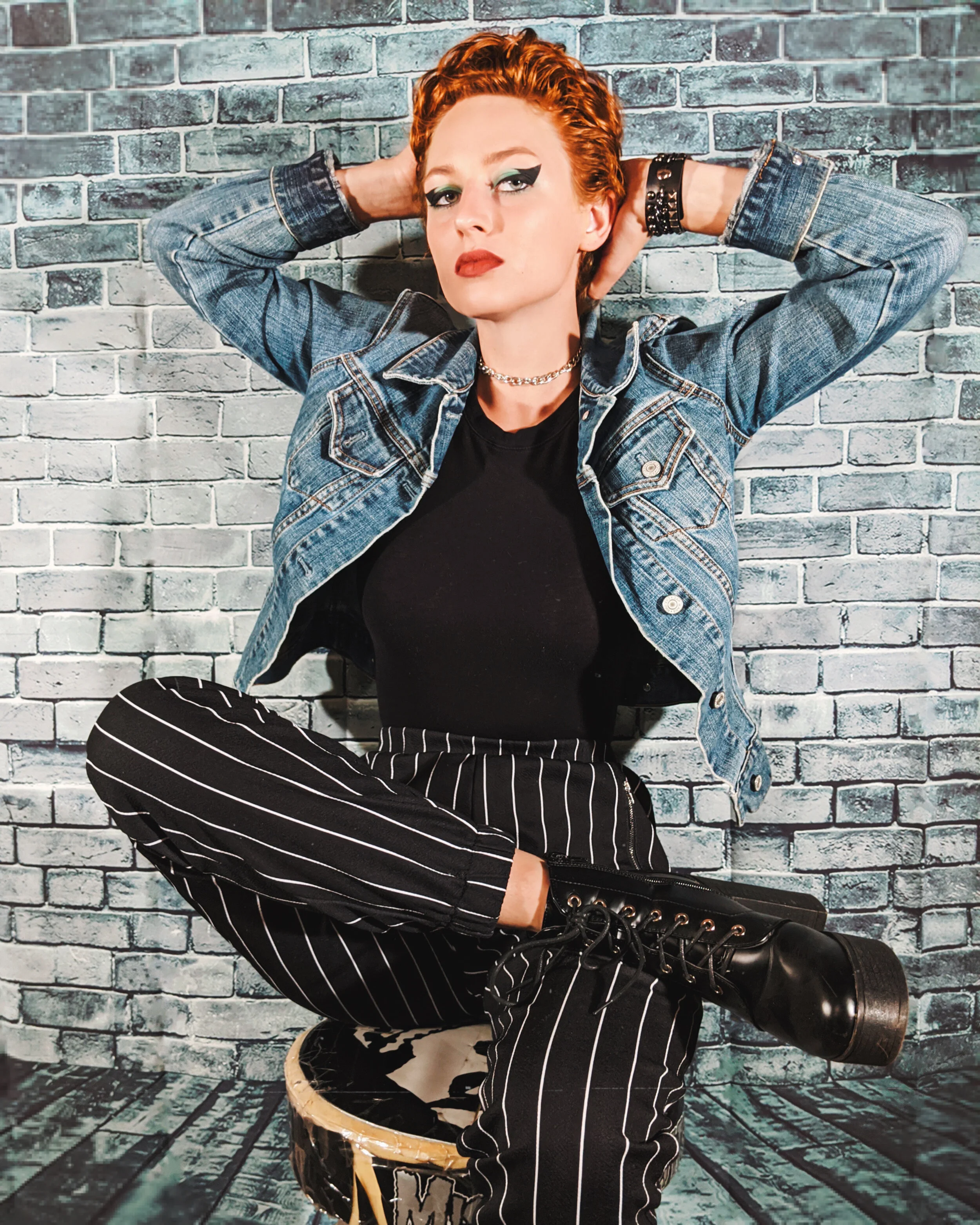 Photographer: Shyenne Moran Model MUA: Shyenne Moran Wardrobe styling: Shyenne Moran Brands: G.A.P. , Windsor Fashion, Soly Hux
