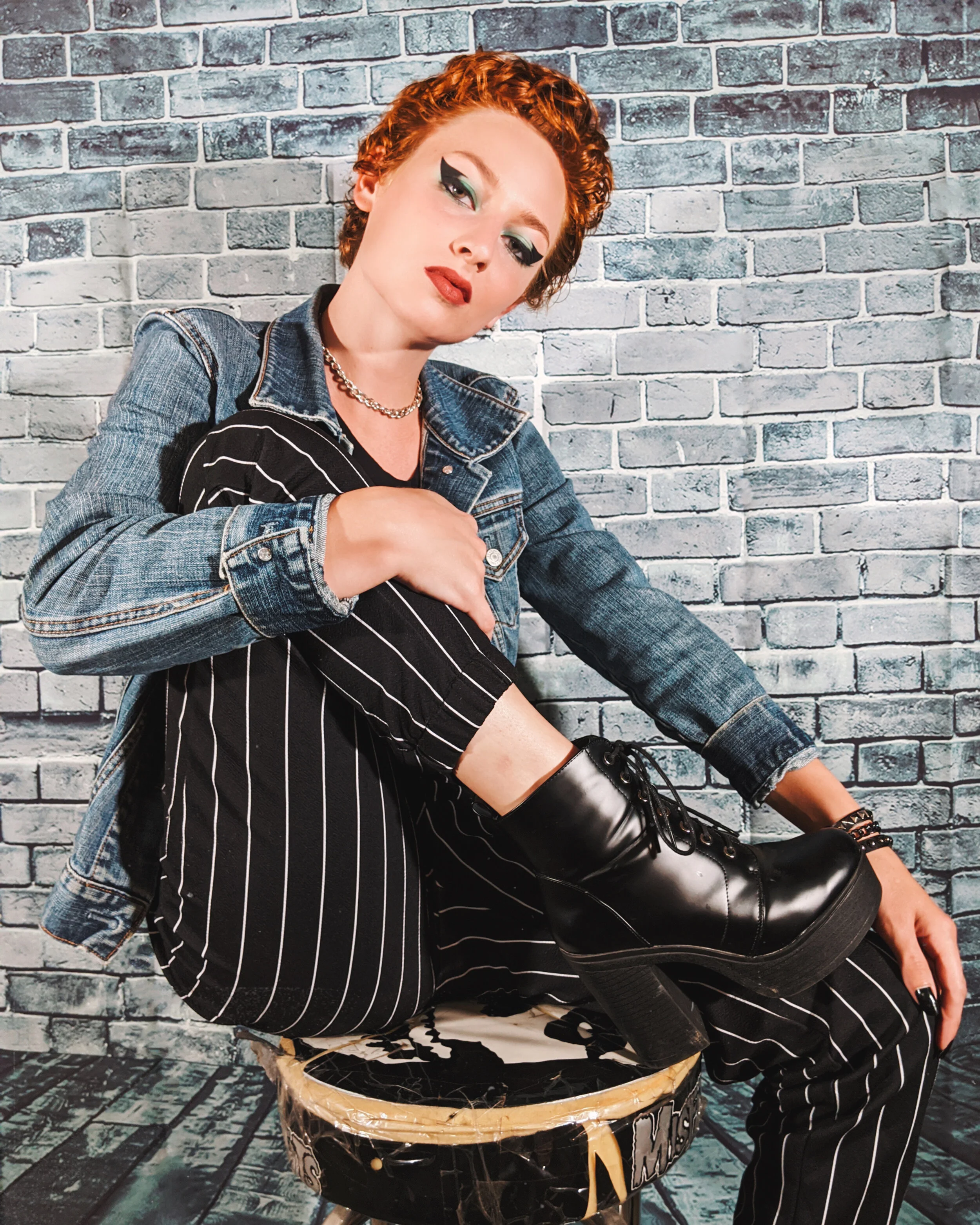 Photo Model & MUA :Shyenne Moran Wardrobe Credits: Clothing brands: Soly Hux, Windsor Fashion, G.A.P. Styling by Shyenne Moran