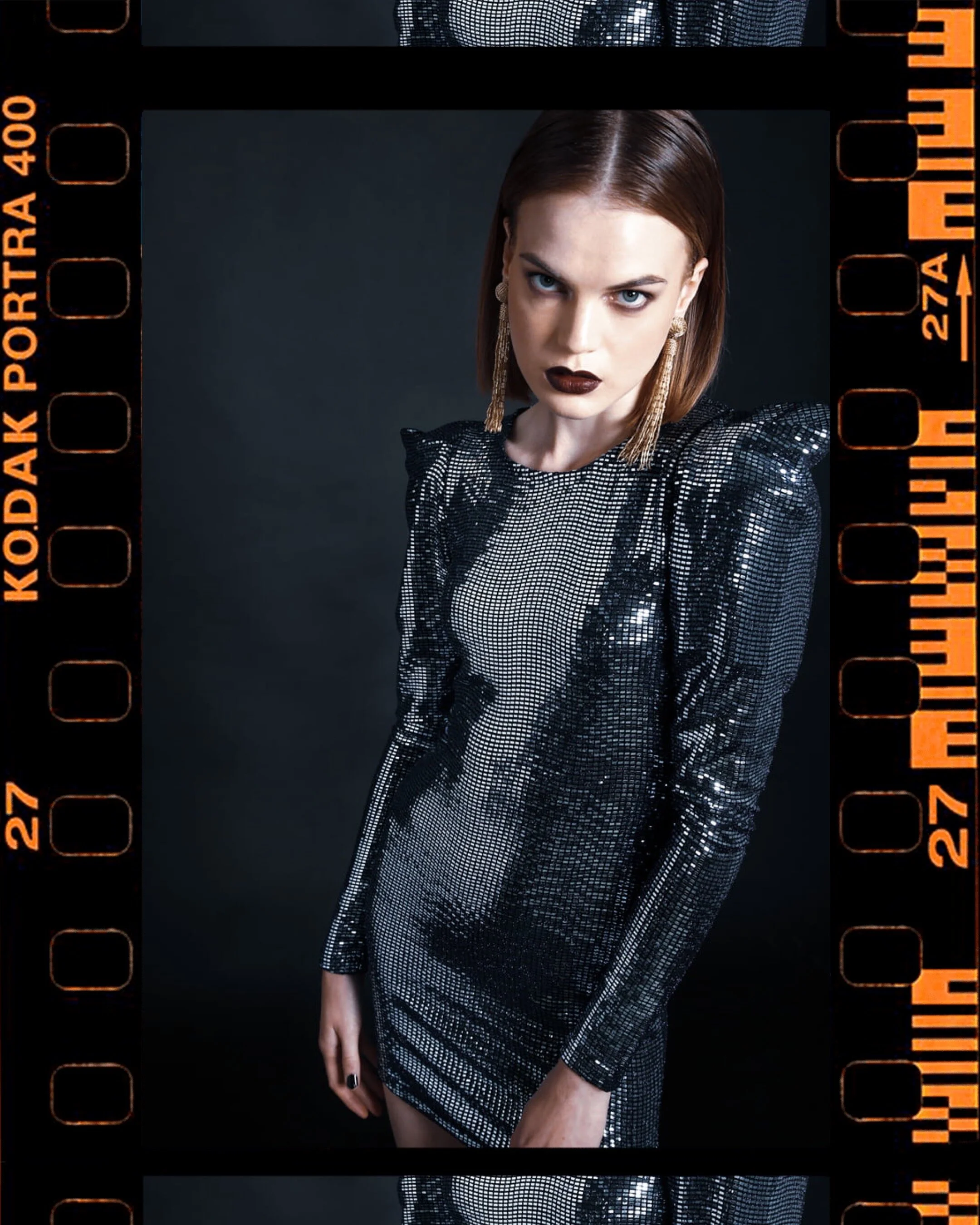 Photographer: Di Guardo Valeria Model: Helen Ewerding @Spin Modelmanagement Makeup Artist: Ria @riiya_promua Wardrobe Stylist: Oleksandra Shyychuk Fashion Designer: Clover Peake Wardrobe Credits: Fashion by Clover Peake Accessories and Shoes