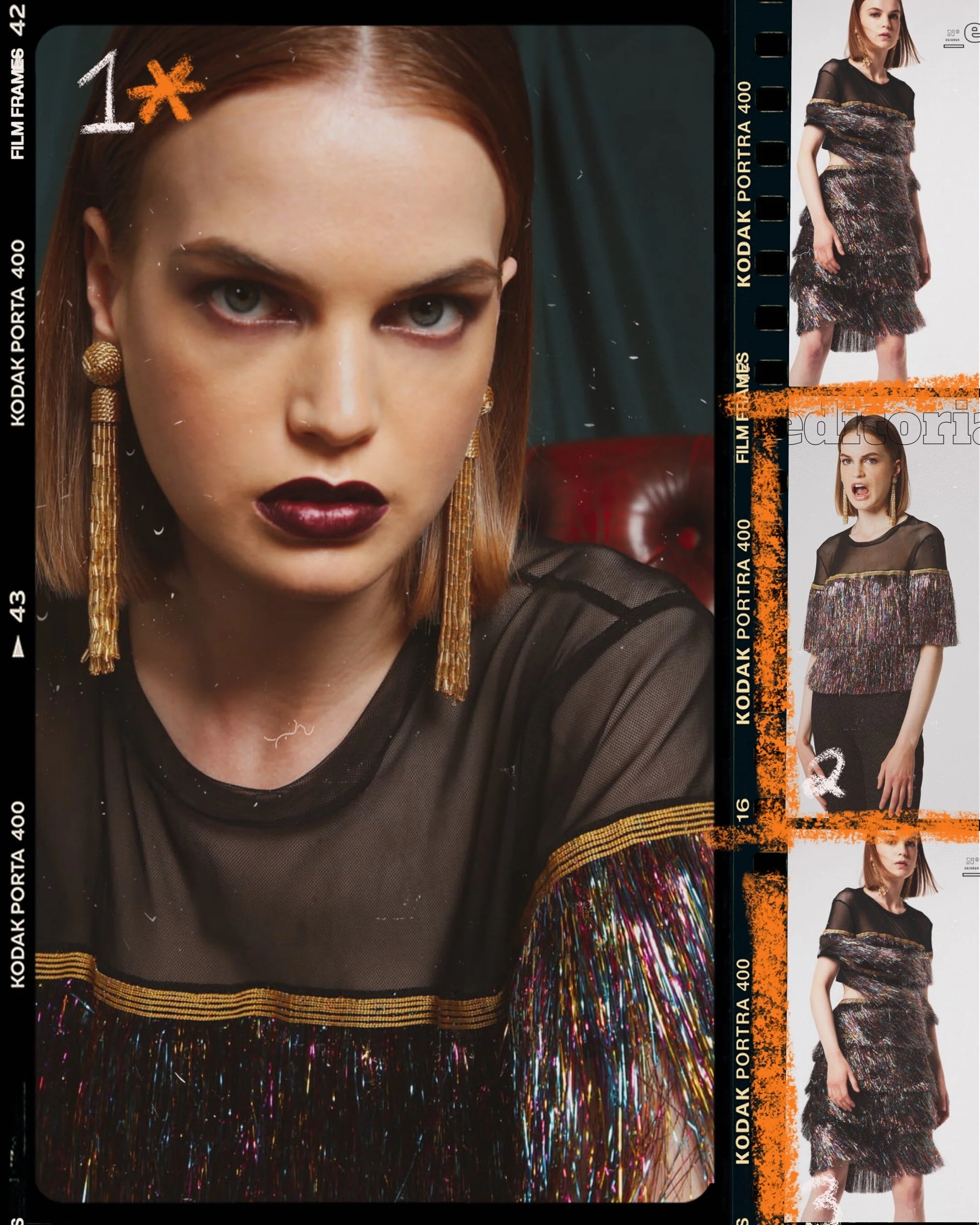 Photographer: Di Guardo Valeria Model: Helen Ewerding @Spin Modelmanagement Makeup Artist: Ria @riiya_promua Wardrobe Stylist: Oleksandra Shyychuk Fashion Designer: Clover Peake Wardrobe Credits: Fashion by Clover Peake Accessories and Shoes
