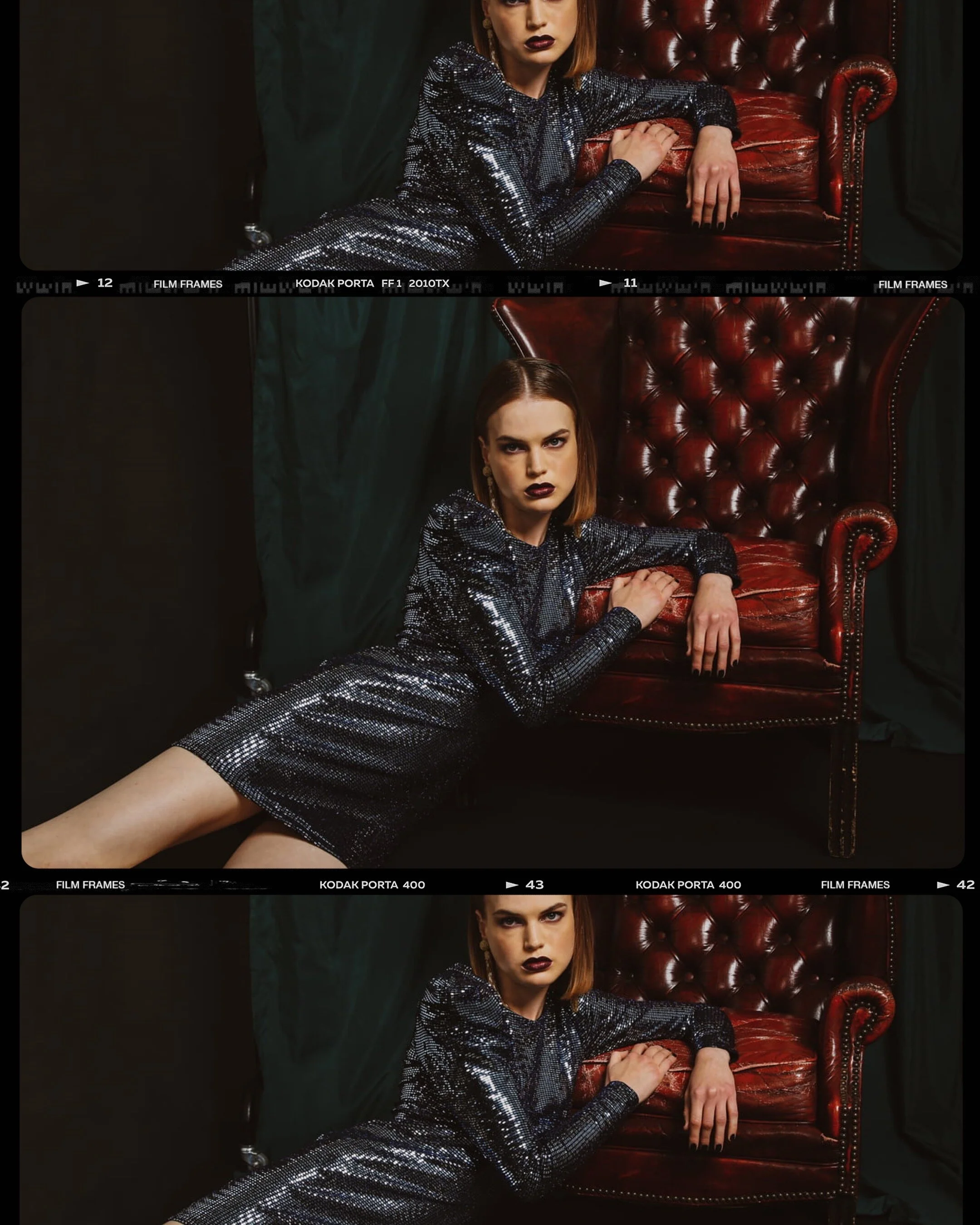 Photographer: Di Guardo Valeria Model: Helen Ewerding @Spin Modelmanagement Makeup Artist: Ria @riiya_promua Wardrobe Stylist: Oleksandra Shyychuk Fashion Designer: Clover Peake Wardrobe Credits: Fashion by Clover Peake Accessories and Shoes