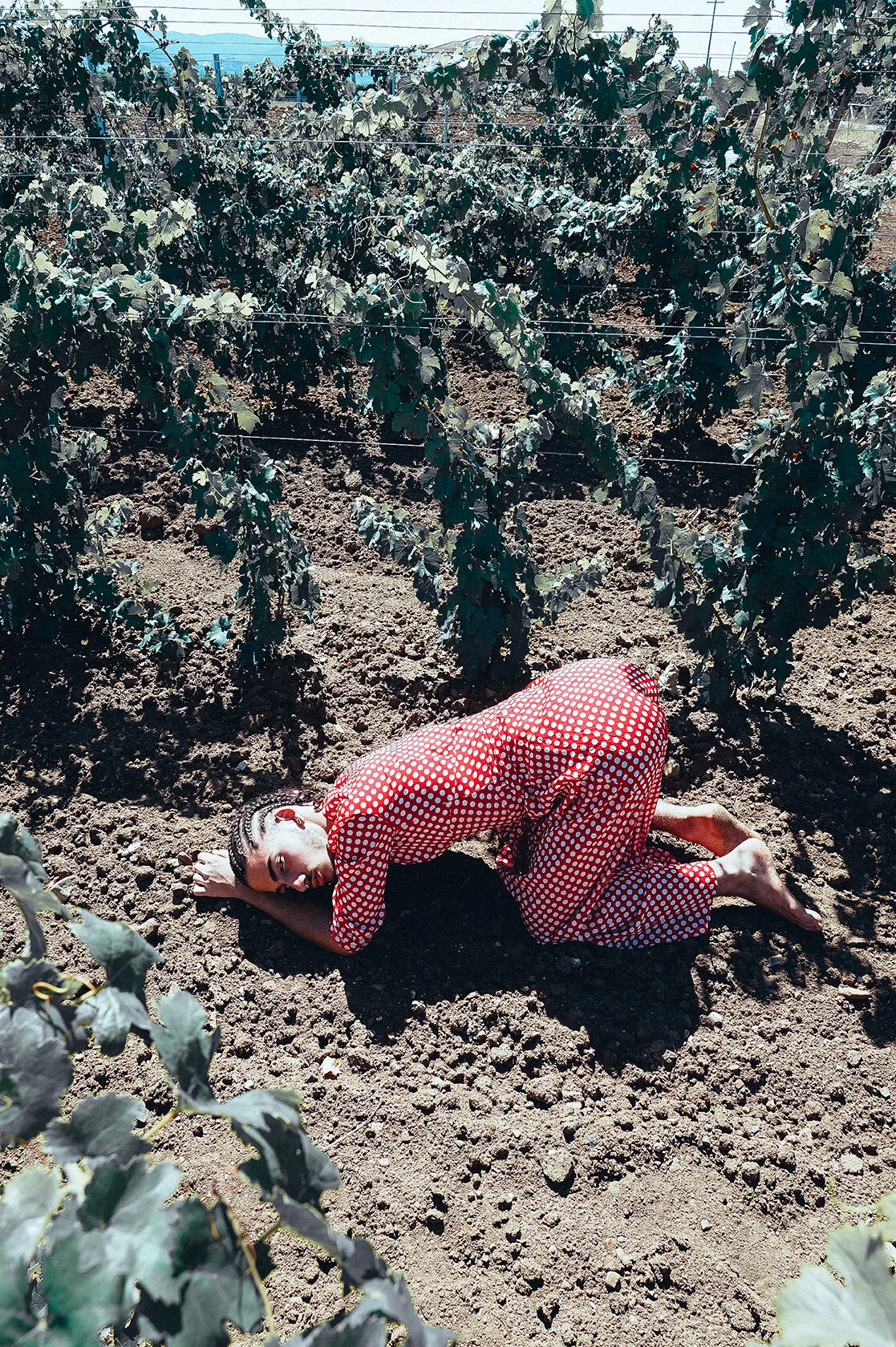 Photographer: Ketevan Varsimashvili @ketevanofficial Model: Gigi Tsereteli @gigidemastico Wardrobe Credits: Dress: Rotate Birger Christensen