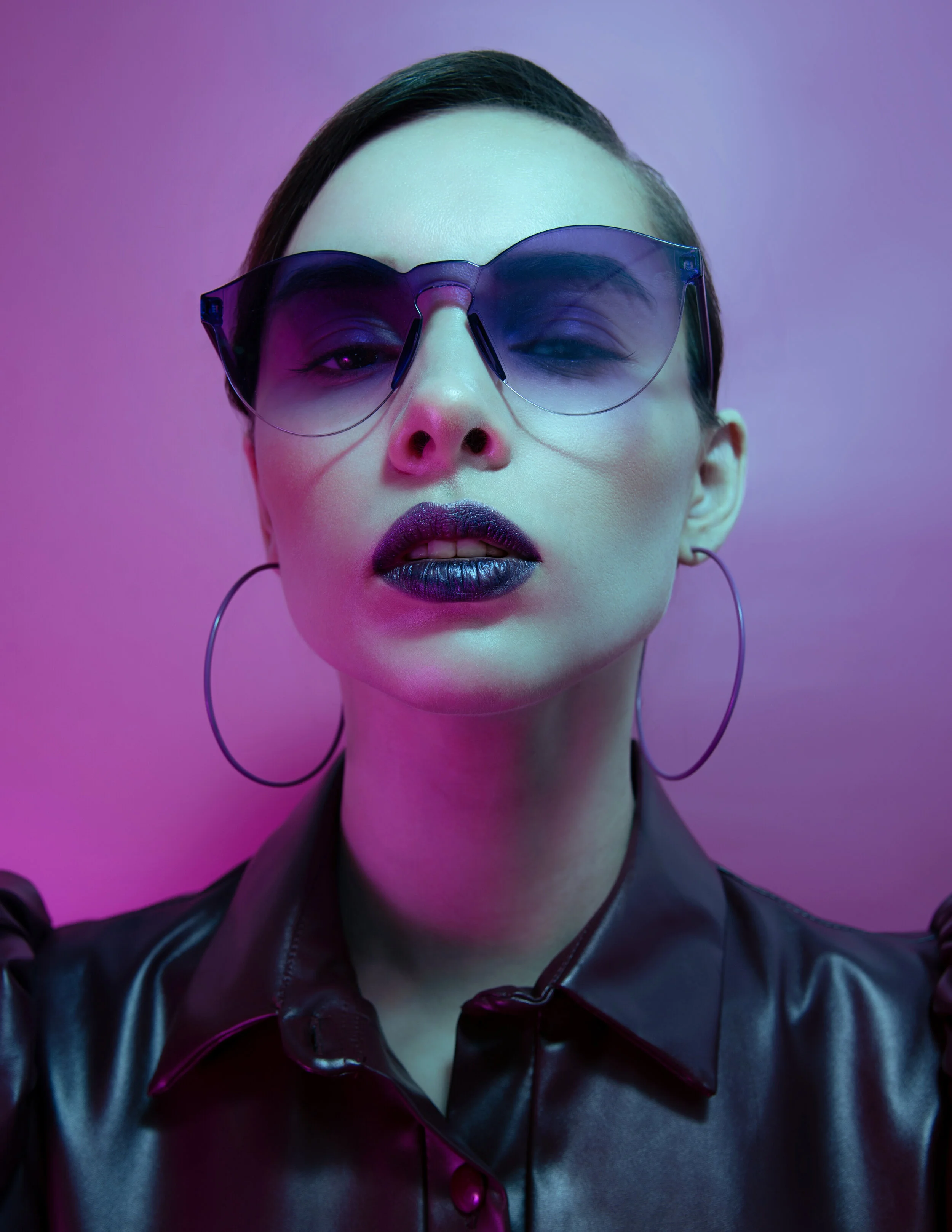Photographer: Alena Gerasimova Female Model: Anastasia Nikonorova Makeup Artist: Oksana Maryenko Via officalkavyar