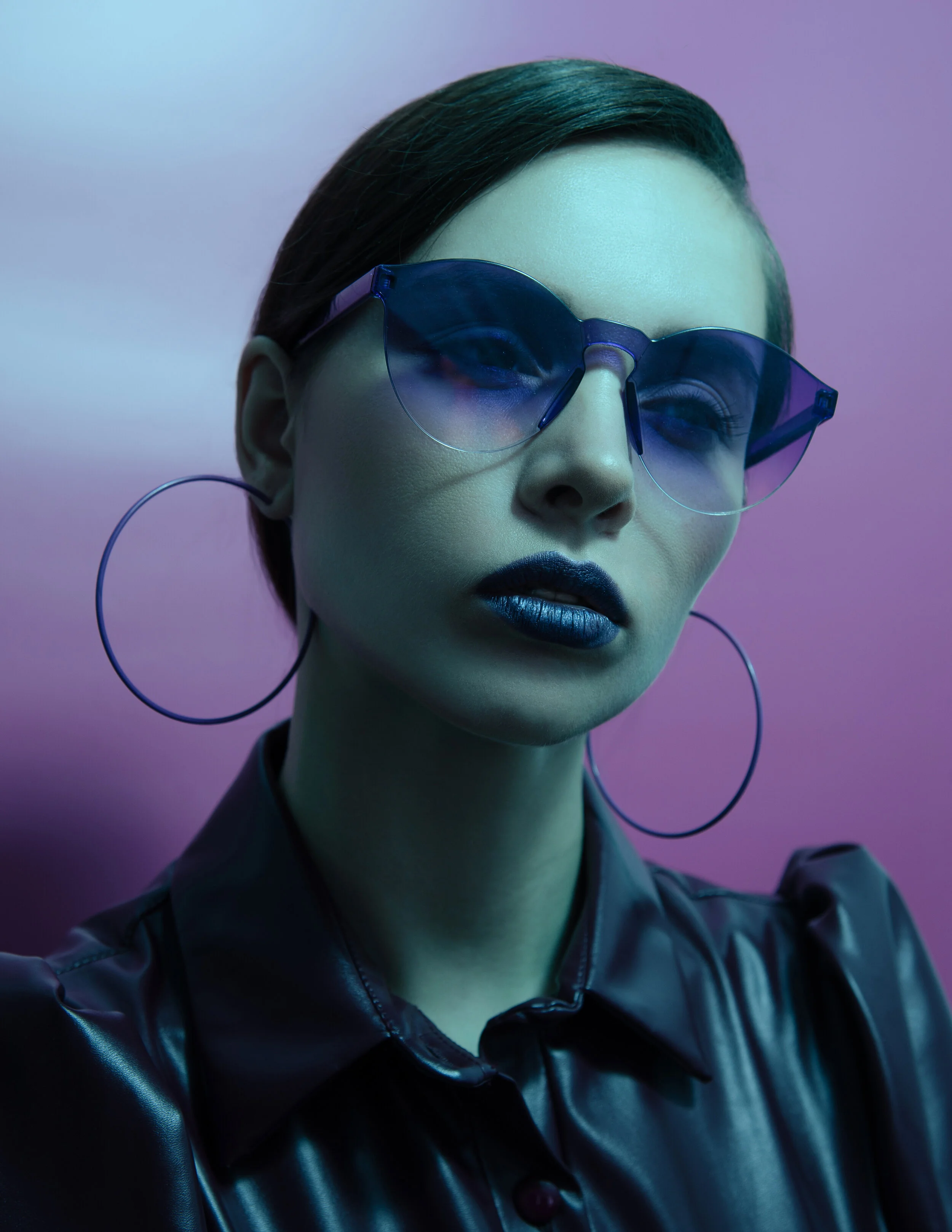 Photographer: Alena Gerasimova Female Model: Anastasia Nikonorova Makeup Artist: Oksana Maryenko Via officalkavyar