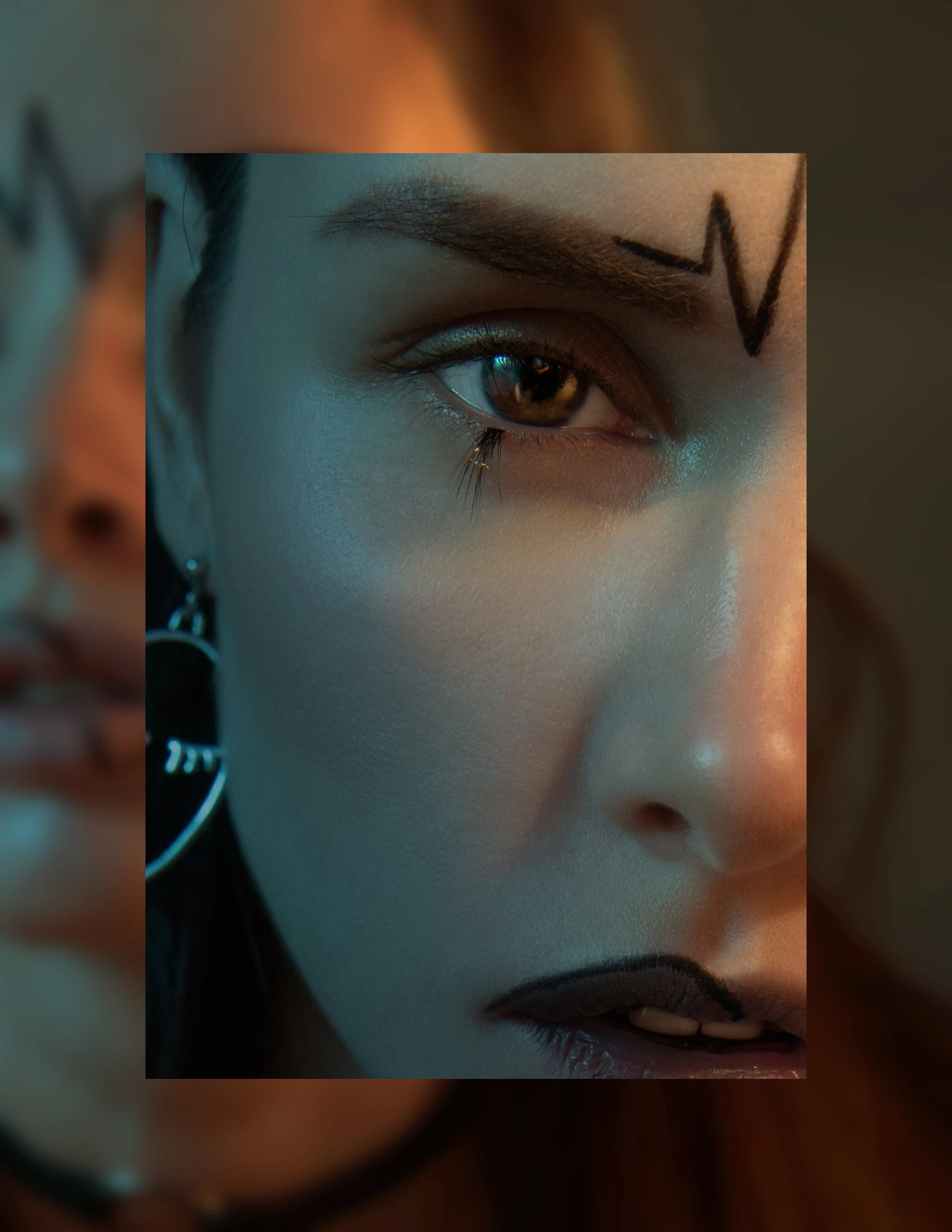 Photographer: Alena Gerasimova Female Model: Anastasia Nikonorova Makeup Artist: Oksana Maryenko Via officalkavyar