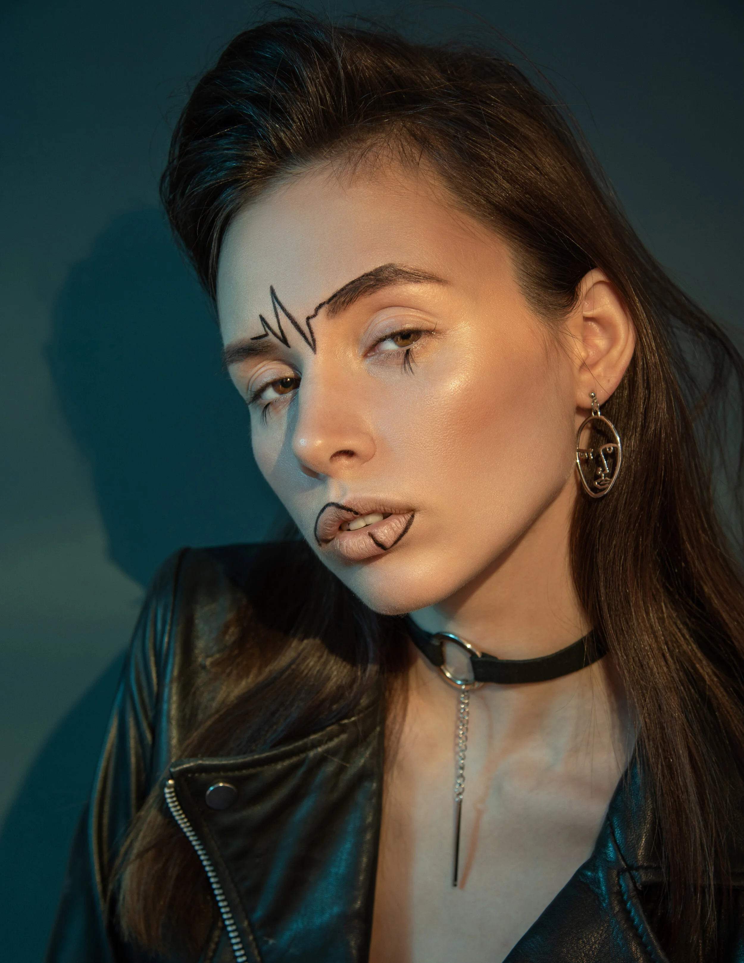 Photographer: Alena Gerasimova Female Model: Anastasia Nikonorova Makeup Artist: Oksana Maryenko Via officalkavyar