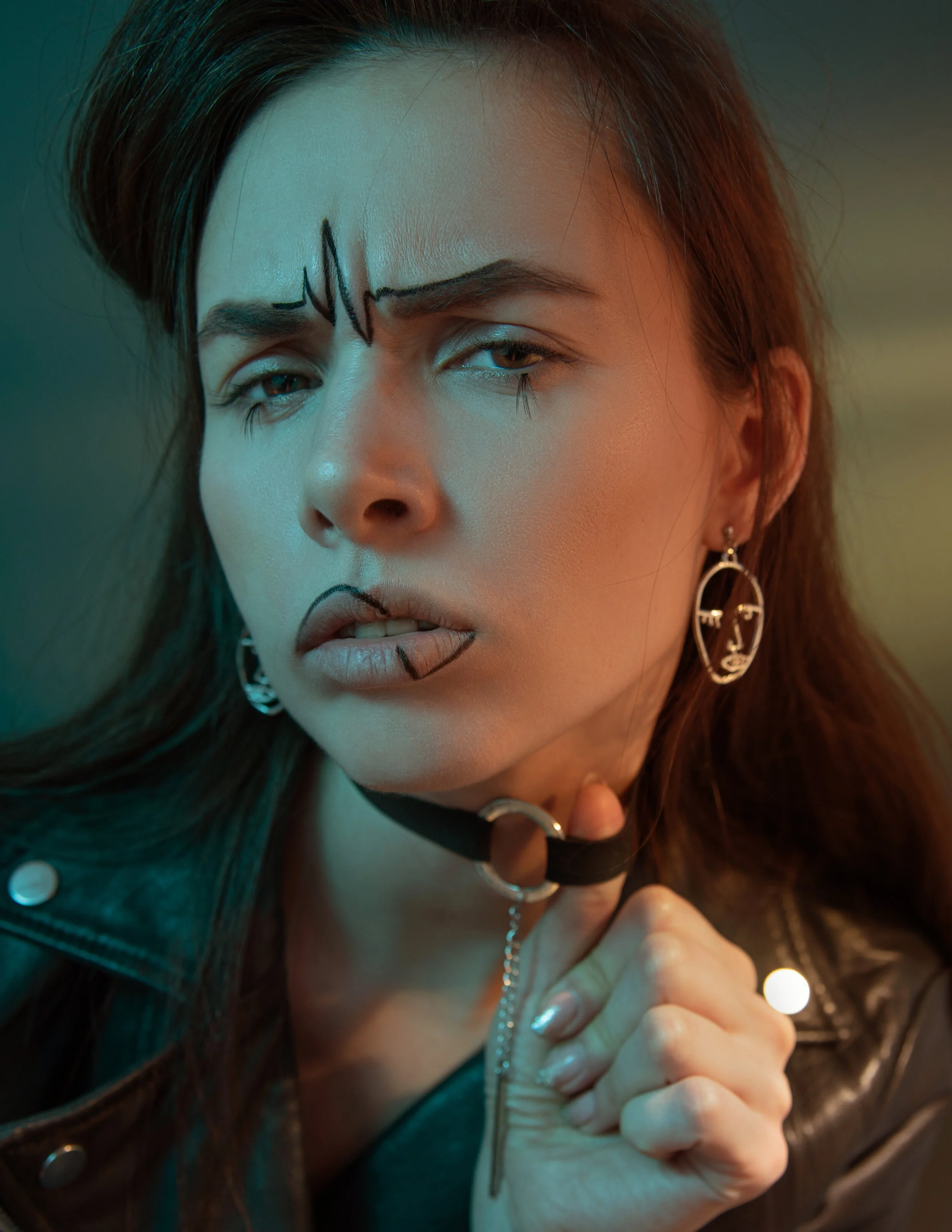 Photographer: Alena Gerasimova Female Model: Anastasia Nikonorova Makeup Artist: Oksana Maryenko Via officalkavyar