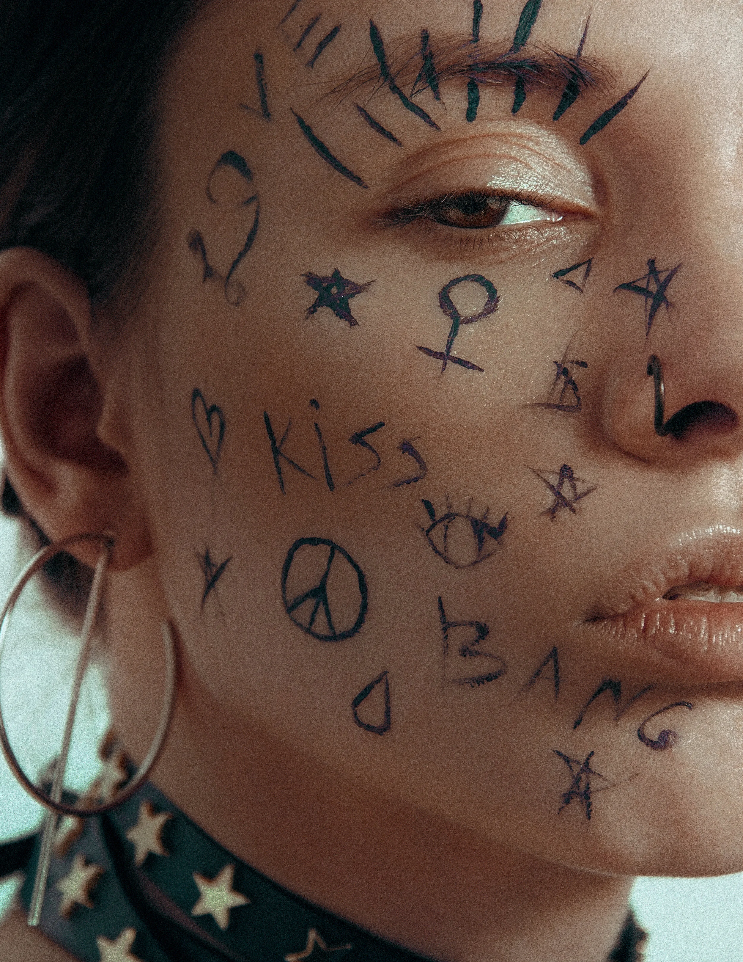 Photographer: Alena Gerasimova Female Model: Anastasia Nikonorova Makeup Artist: Oksana Maryenko Via officalkavyar
