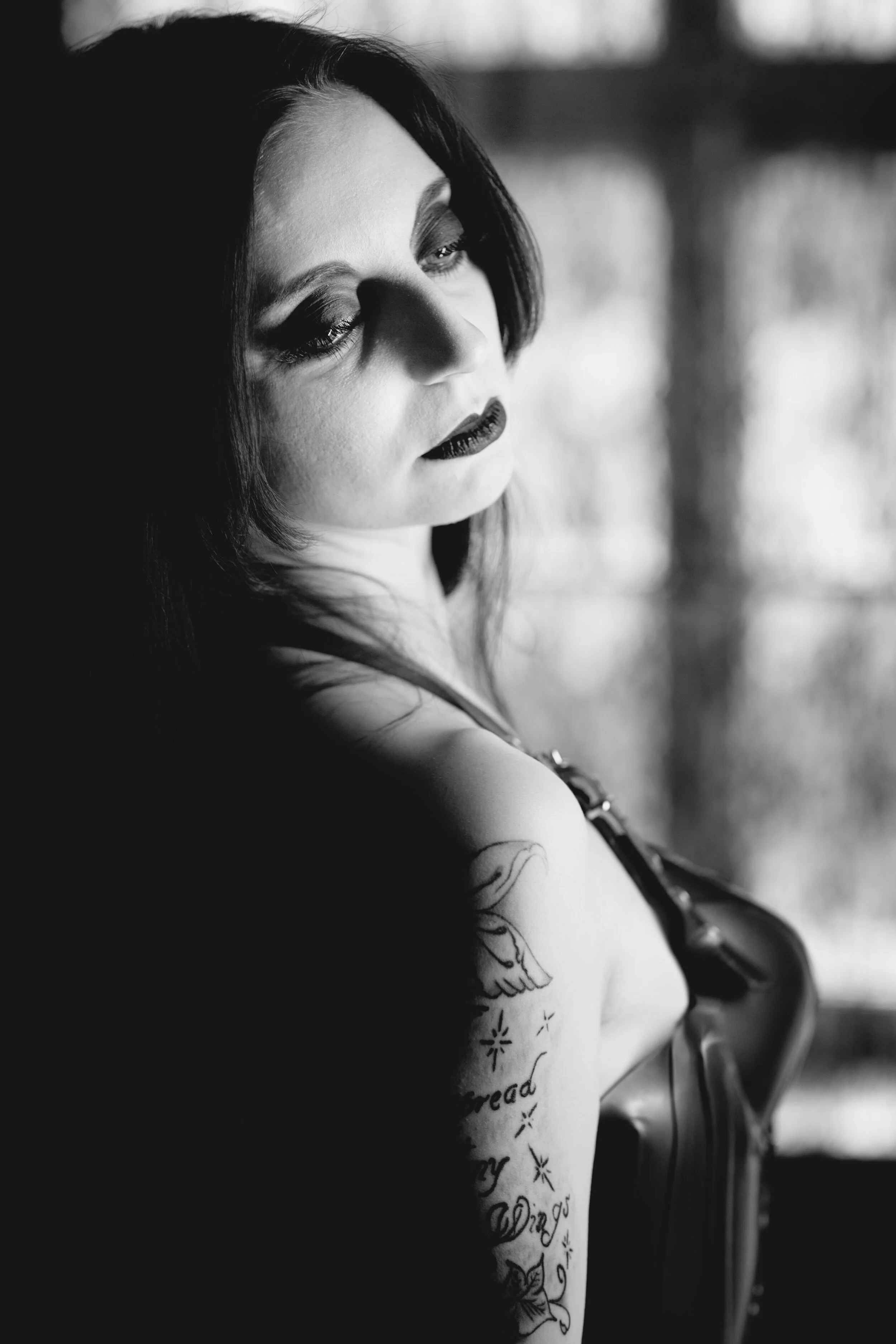 Photographer: Alexander Soller Model: Ophelia Corbeau Fashion Designer: Demask