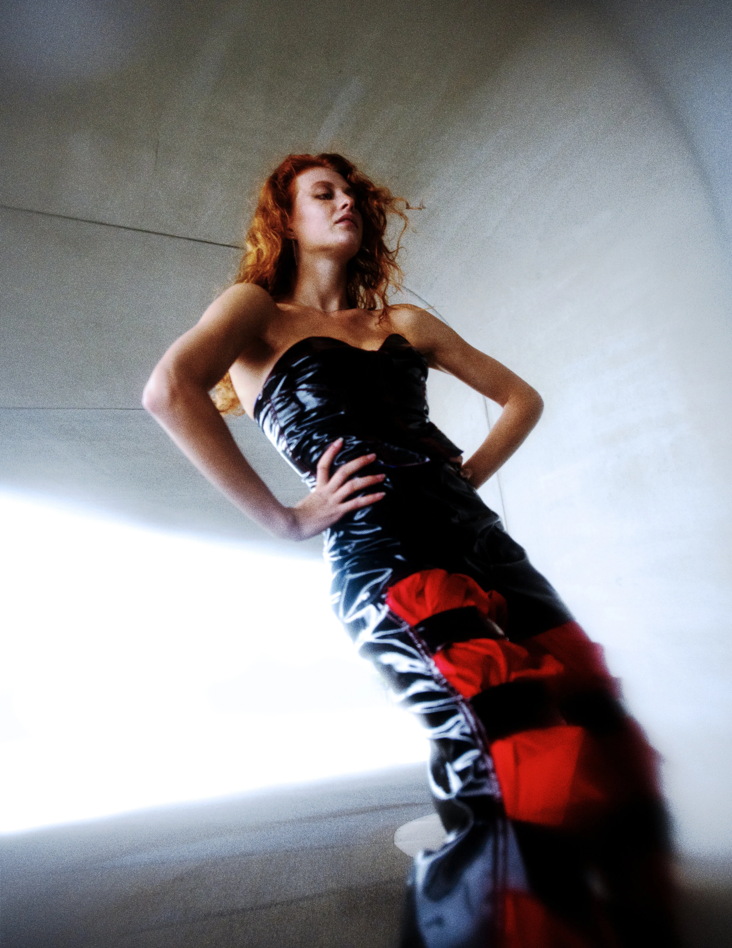 Photographer: Kristen Dania Female Model: Valerie De Haan Wardrobe Stylist/Creative Director/Fashion Designer/Retoucher: Zara Kanaan Makeup Artist: Anh Nguyaen Wardrobe Stylist: Robin Broekhuizen Wardrobe Credits: @zarakanaan