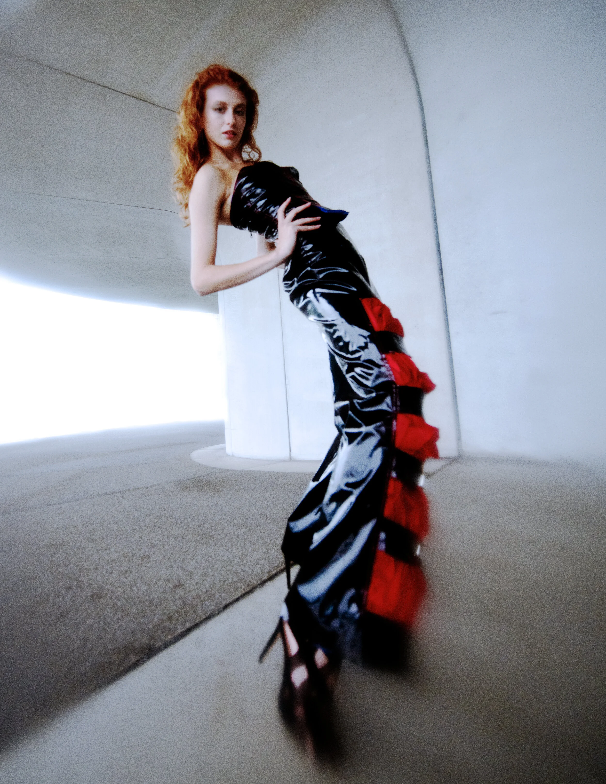 Photographer: Kristen Dania Female Model: Valerie De Haan Wardrobe Stylist/Creative Director/Fashion Designer/Retoucher: Zara Kanaan Makeup Artist: Anh Nguyaen Wardrobe Stylist: Robin Broekhuizen Wardrobe Credits: @zarakanaan