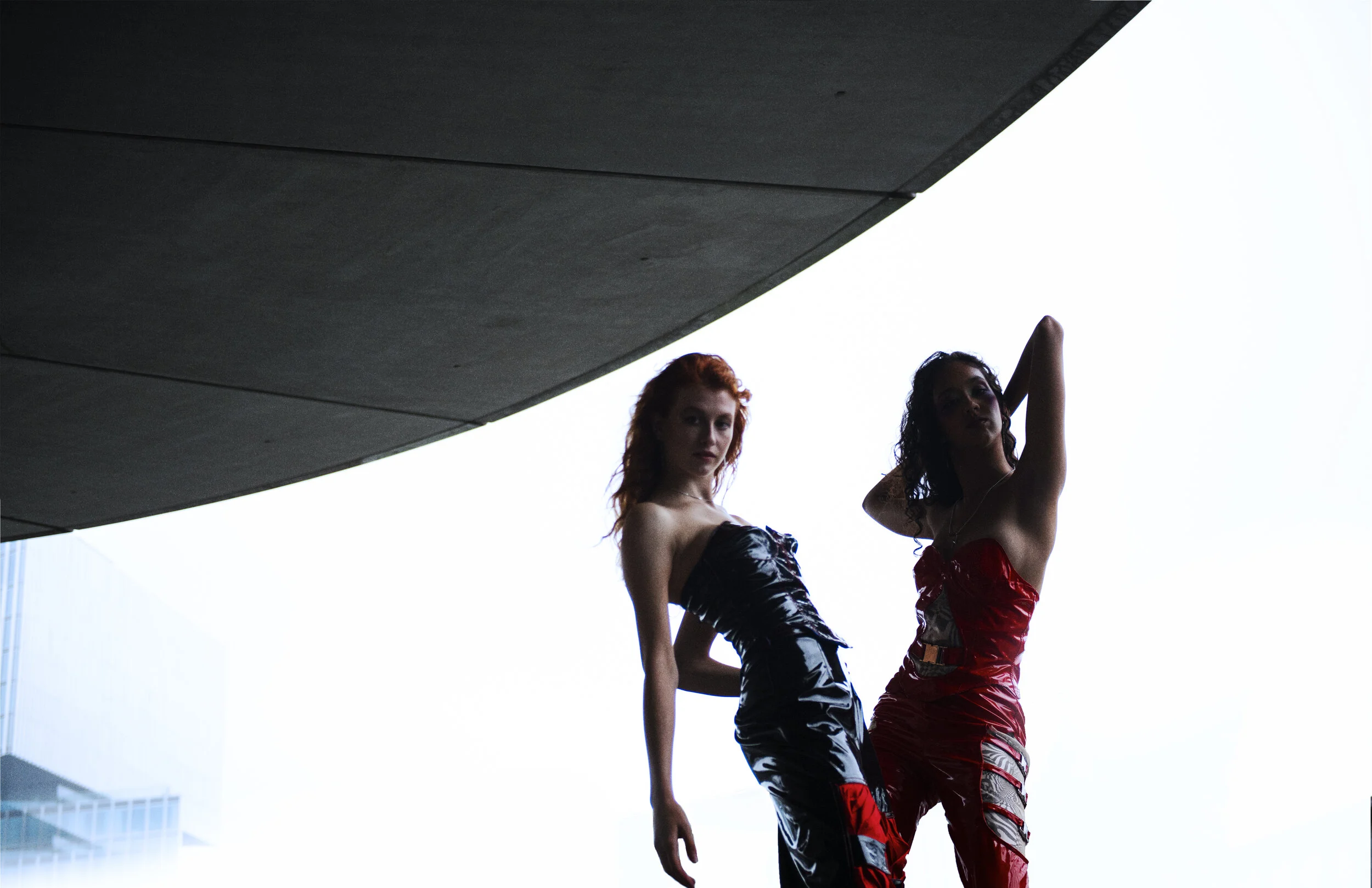 Photographer: Kristen Dania Female Model: Alanis Gummels @Honnête modeling agency Female Model: Valerie De Haan Makeup Artist: Anh Nguyaen Wardrobe Stylist/Creative Director/Fashion Designer/Retoucher: Zara Kanaan Wardrobe Stylist: Robin Broekh