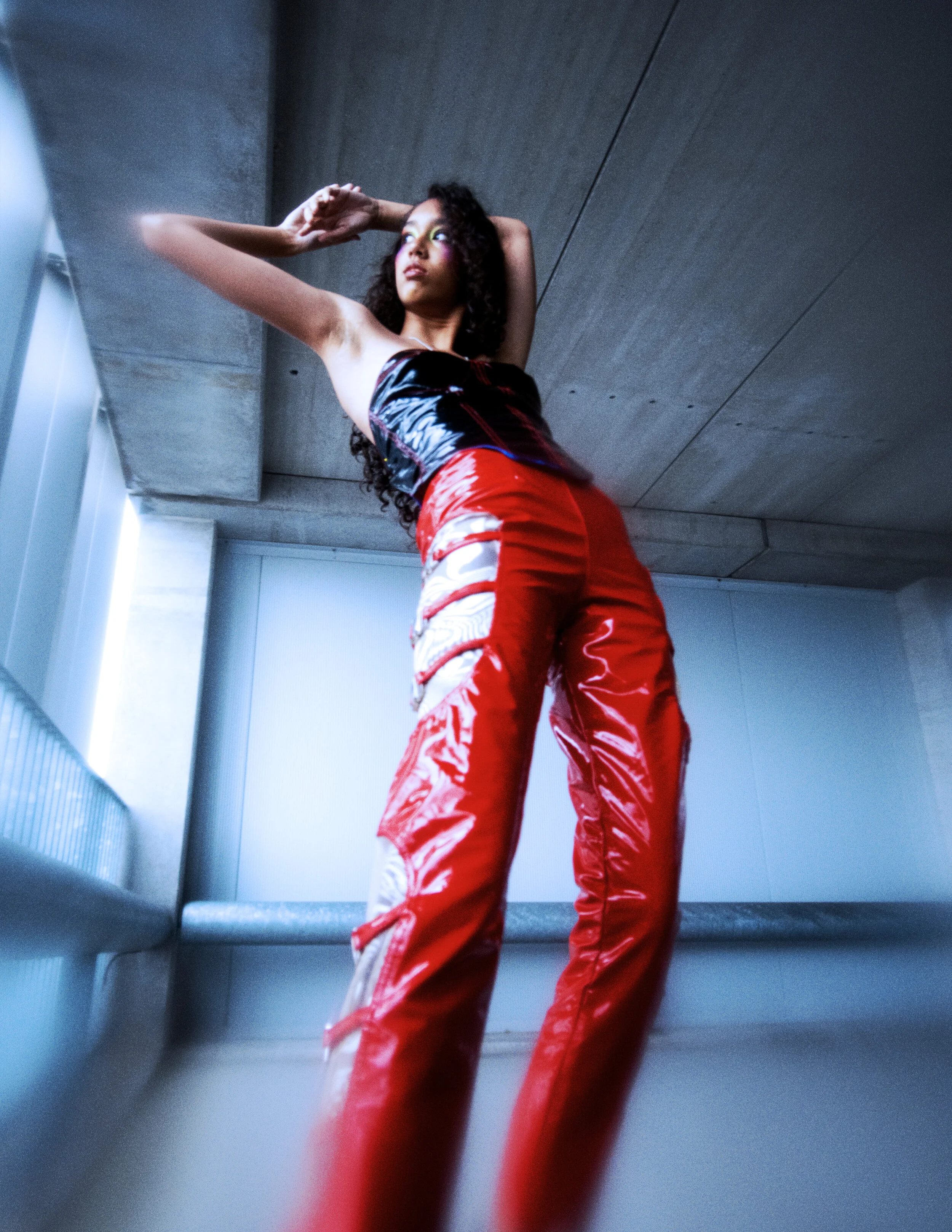 Photographer: Kristen Dania Female Model: Alanis Gummels @Honnête modeling agency Makeup Artist: Anh Nguyaen Wardrobe Stylist/Creative Director/Fashion Designer/Retoucher: Zara Kanaan Wardrobe Stylist: Robin Broekhuizen Wardrobe Credits: @zara
