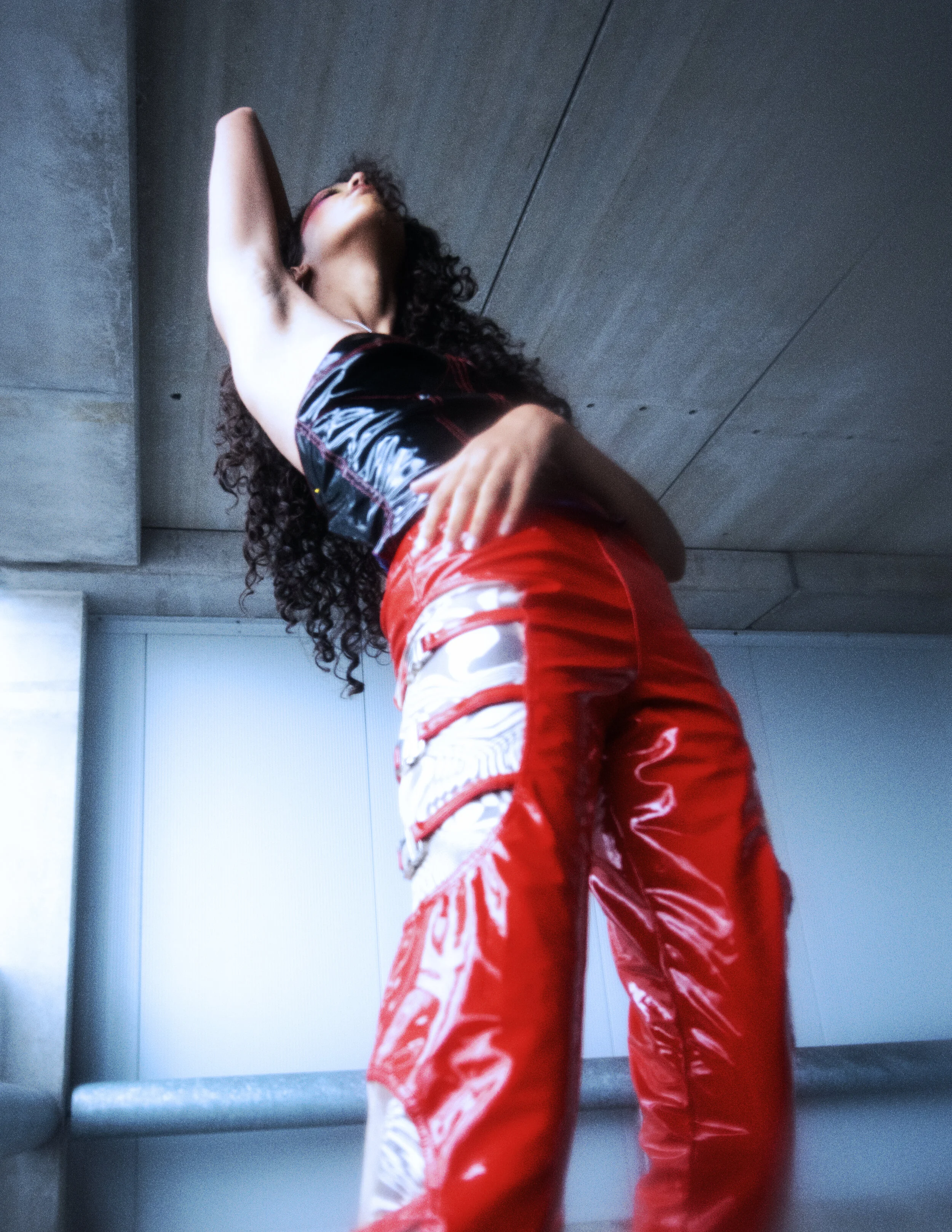 Photographer: Kristen Dania Female Model: Alanis Gummels @Honnête modeling agency Makeup Artist: Anh Nguyaen Wardrobe Stylist/Creative Director/Fashion Designer/Retoucher: Zara Kanaan Wardrobe Stylist: Robin Broekhuizen Wardrobe Credits: @zara