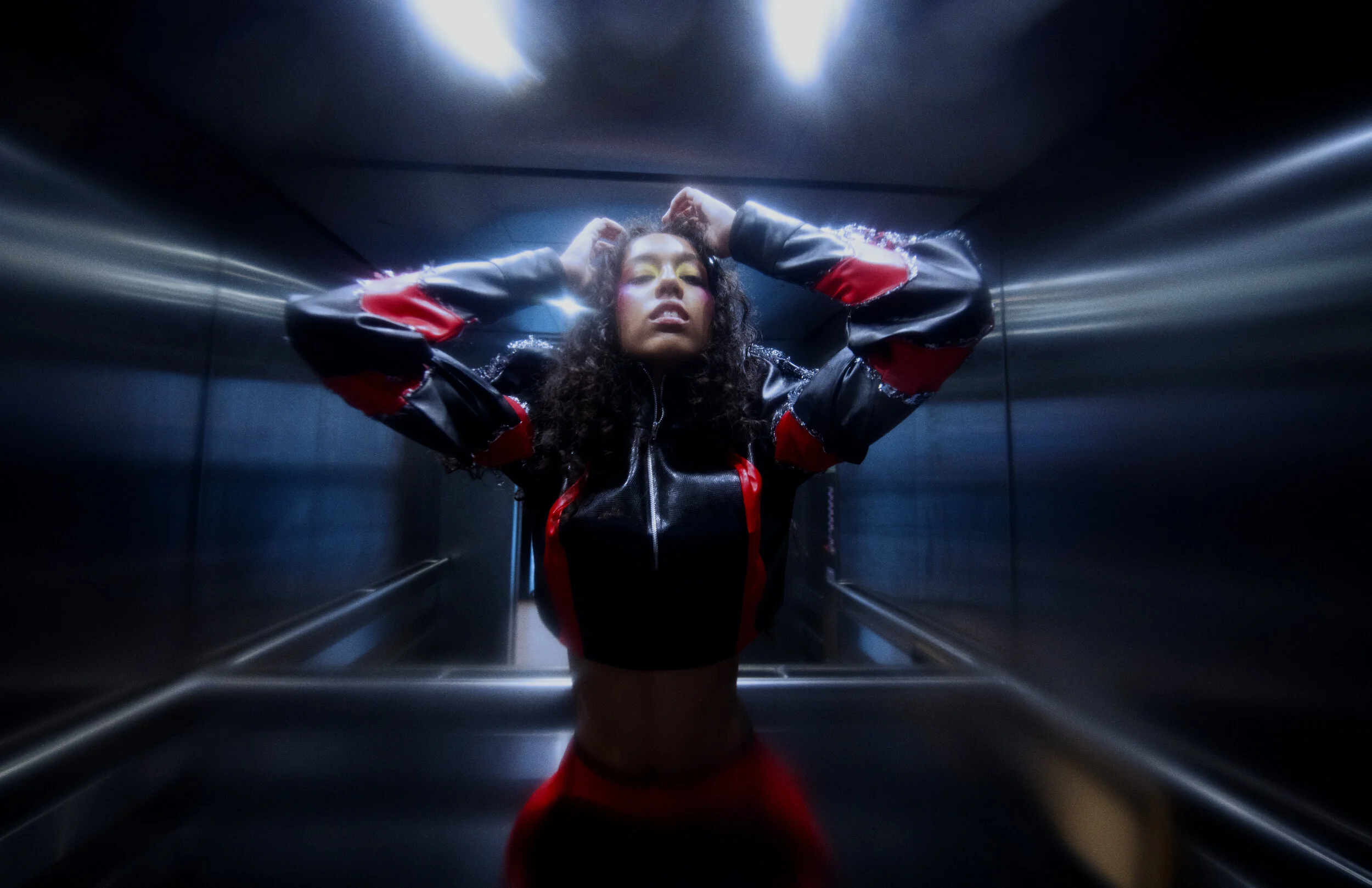 Photographer: Kristen Dania Female Model: Alanis Gummels @Honnête modeling agency Makeup Artist: Anh Nguyaen Wardrobe Stylist/Creative Director/Fashion Designer/Retoucher: Zara Kanaan Wardrobe Stylist: Robin Broekhuizen Wardrobe Credits: @zara