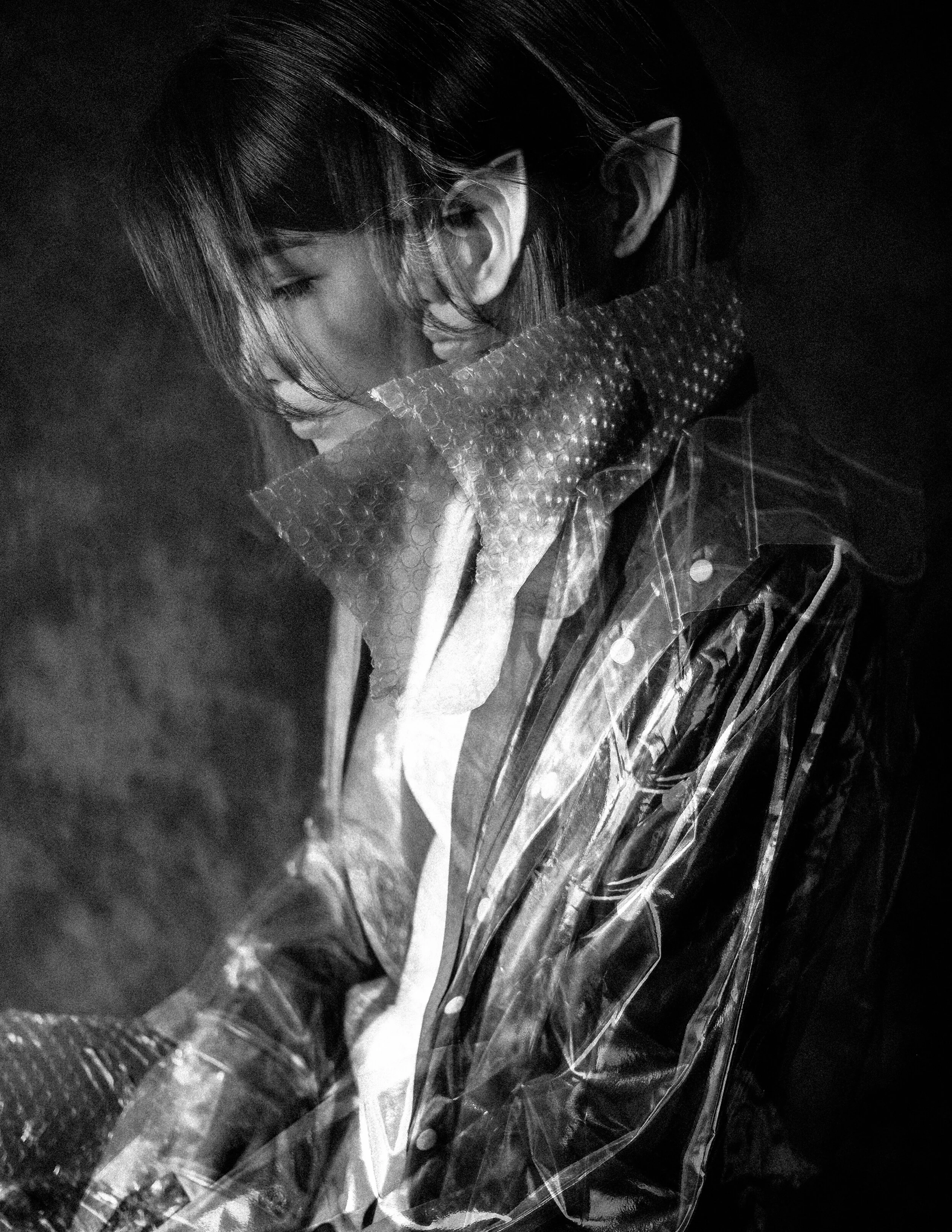 Photographer: JY Female Model: Yan Wardrobe Stylist: CC Wardrobe Credits: Rain Coat: @Local Shop Coat: @zara Shirt: @g2000
