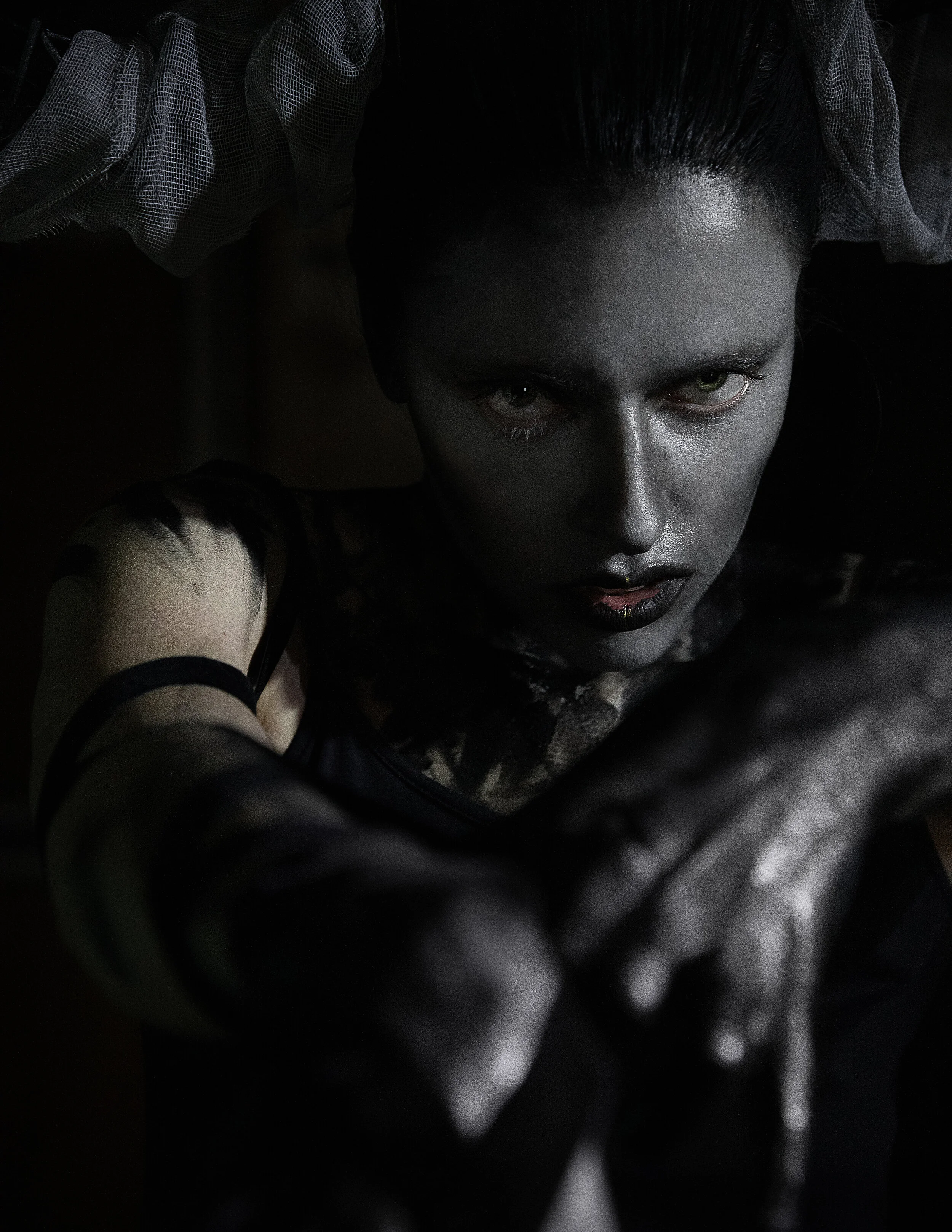 Photographer: Alina Usmanova Female Model: Maria Zaika Wardrobe Credits: T-shirt with straps - Zara Tutu-skirt - YUQI-fashion Shoes - NO NAME
