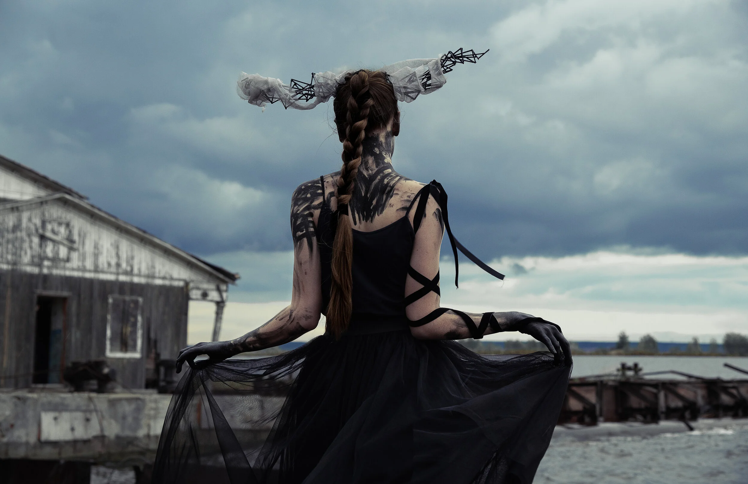 Photographer: Alina Usmanova Female Model: Maria Zaika Wardrobe Credits: T-shirt with straps - Zara Tutu-skirt - YUQI-fashion Shoes - NO NAME