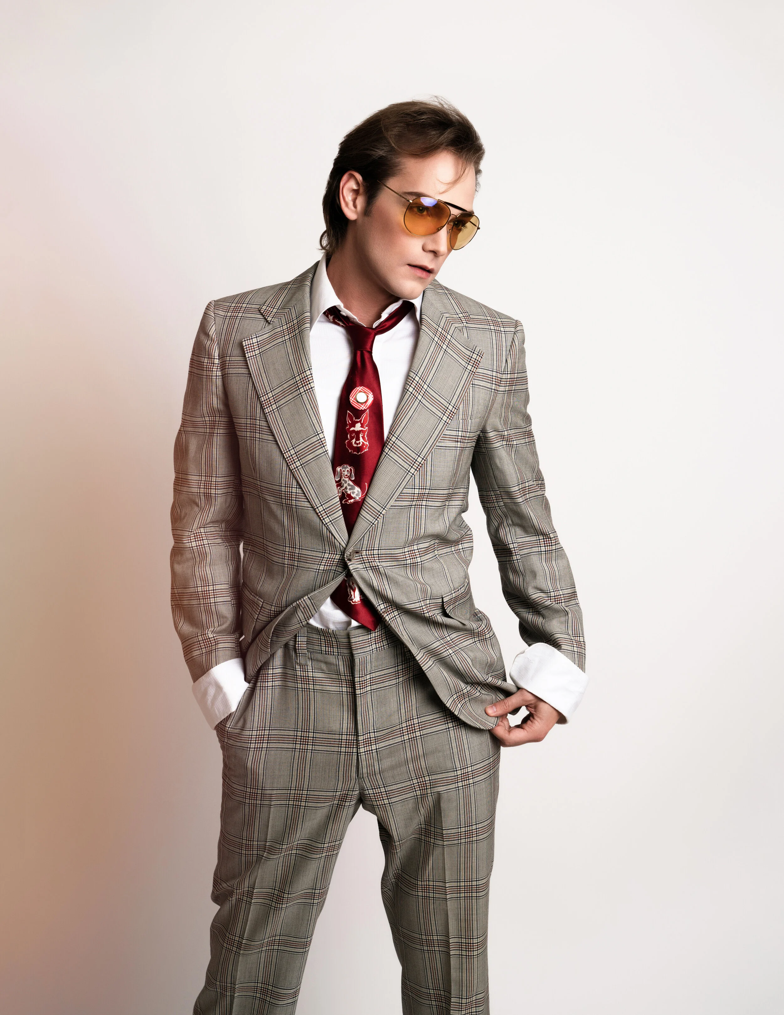 Photographer: Candice Ghai Male Model: Derek Babb Makeup Artist: Kaylee Lynora Silcocks Hair Stylist: Rafael Virguez Wardrobe Stylist: La Vee Via:@officalkavyar