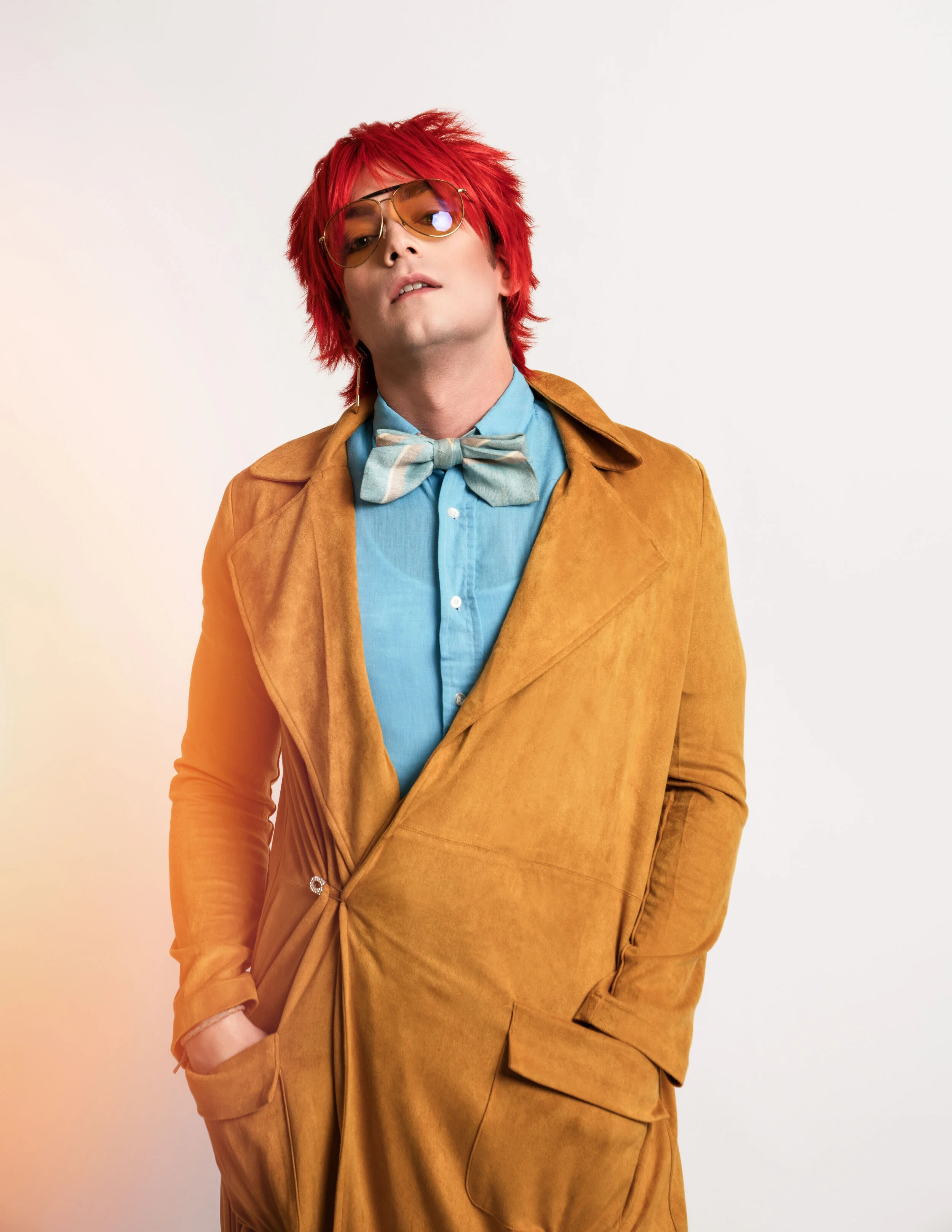 Photographer: Candice Ghai Male Model: Derek Babb Makeup Artist: Kaylee Lynora Silcocks Hair Stylist: Rafael Virguez Wardrobe Stylist: La Vee Via:@officalkavyar