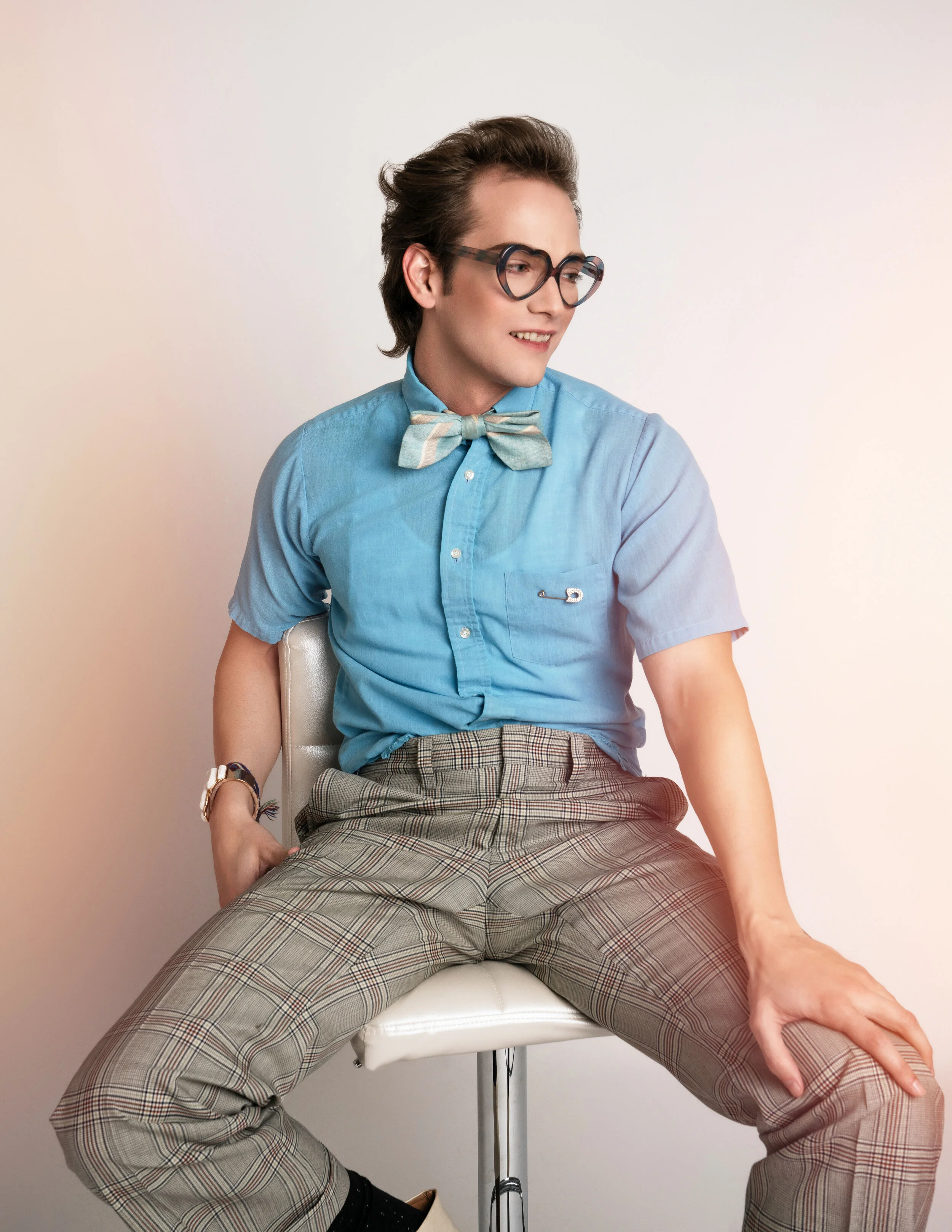 Photographer: Candice Ghai Male Model: Derek Babb Makeup Artist: Kaylee Lynora Silcocks Hair Stylist: Rafael Virguez Wardrobe Stylist: La Vee Via:@officalkavyar