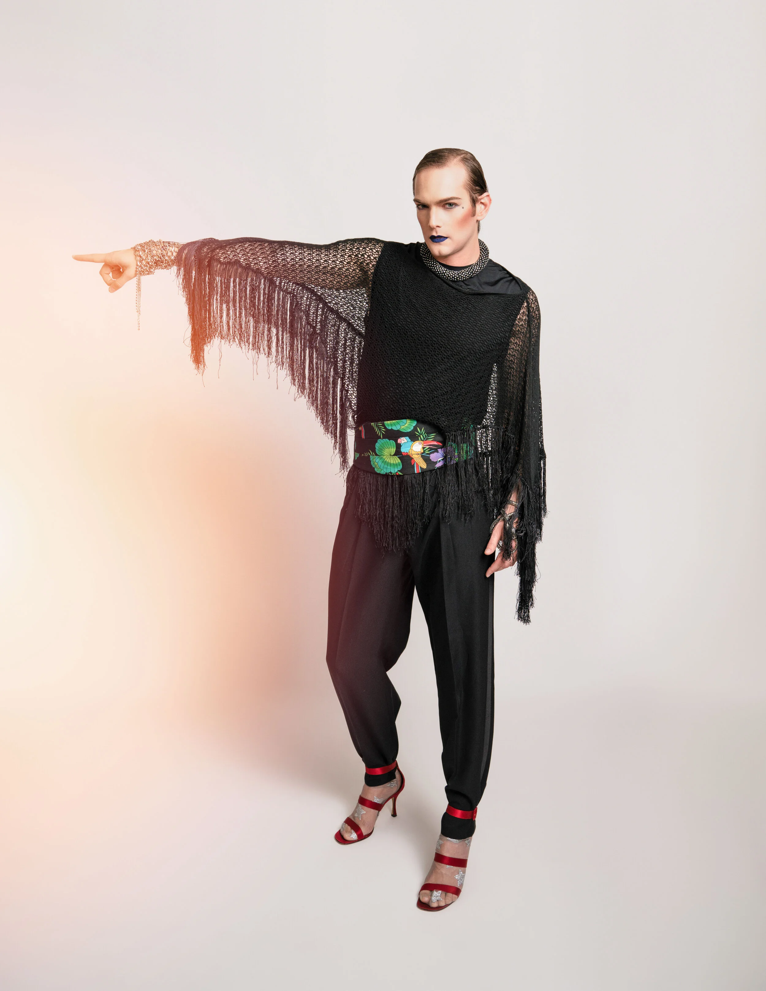 Photographer: Candice Ghai Male Model: Derek Babb Makeup Artist: Kaylee Lynora Silcocks Hair Stylist: Rafael Virguez Wardrobe Stylist: La Vee Via:@officalkavyar