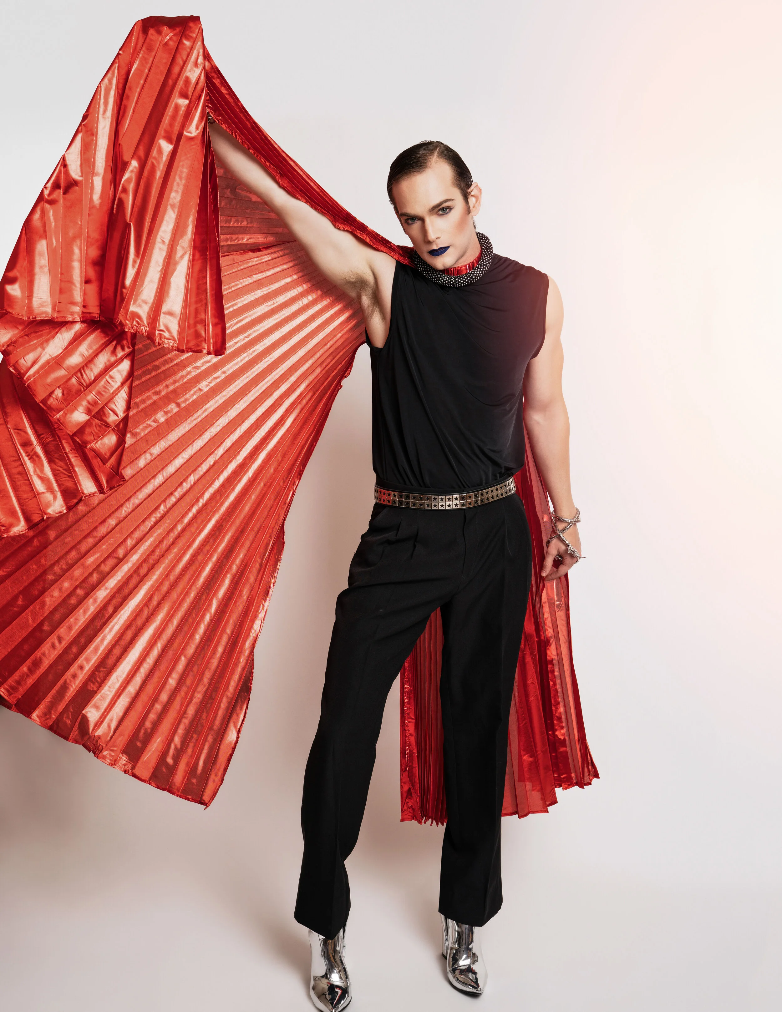 Photographer: Candice Ghai Male Model: Derek Babb Makeup Artist: Kaylee Lynora Silcocks Hair Stylist: Rafael Virguez Wardrobe Stylist: La Vee Via:@officalkavyar