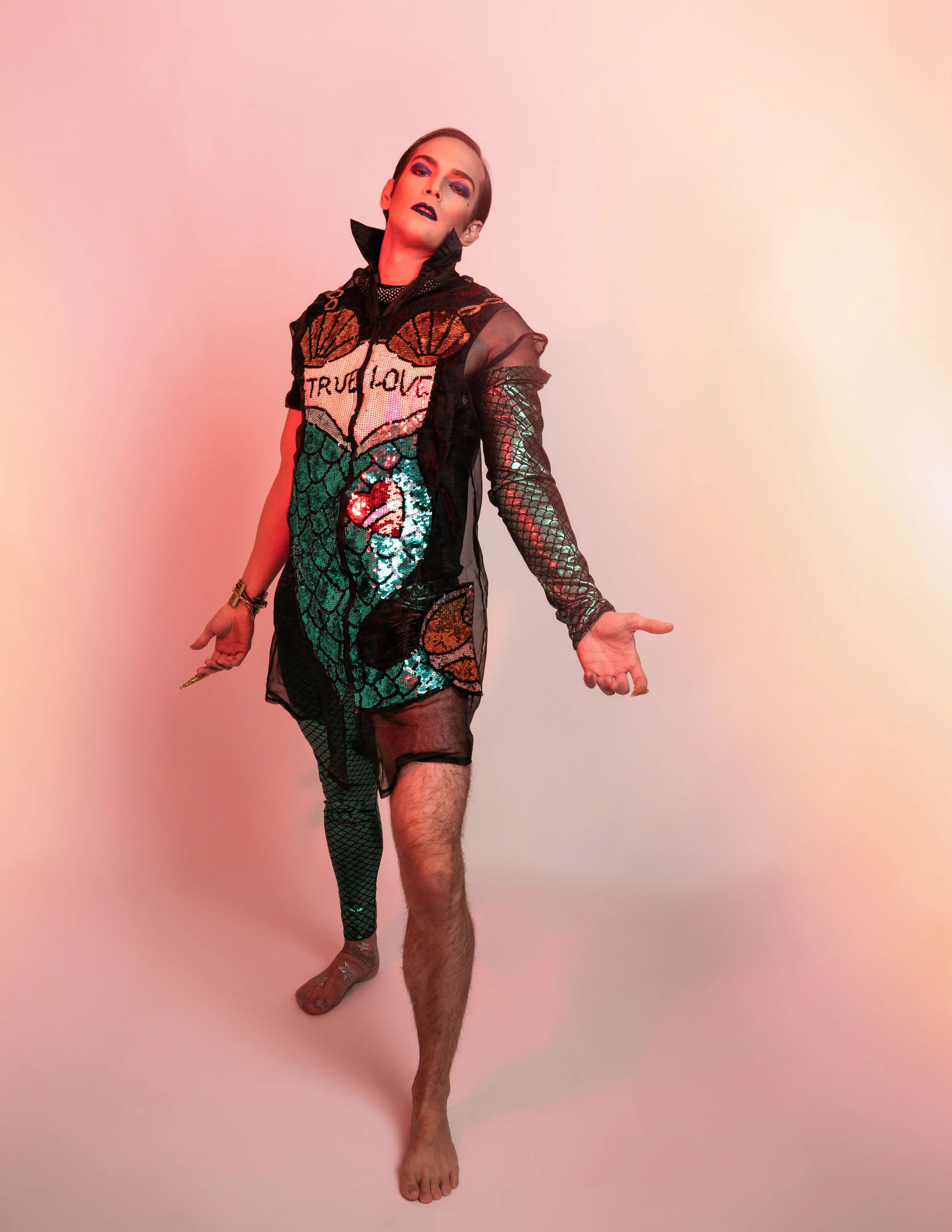 Photographer: Candice Ghai Male Model: Derek Babb Makeup Artist: Kaylee Lynora Silcocks Hair Stylist: Rafael Virguez Wardrobe Stylist: La Vee Via:@officalkavyar