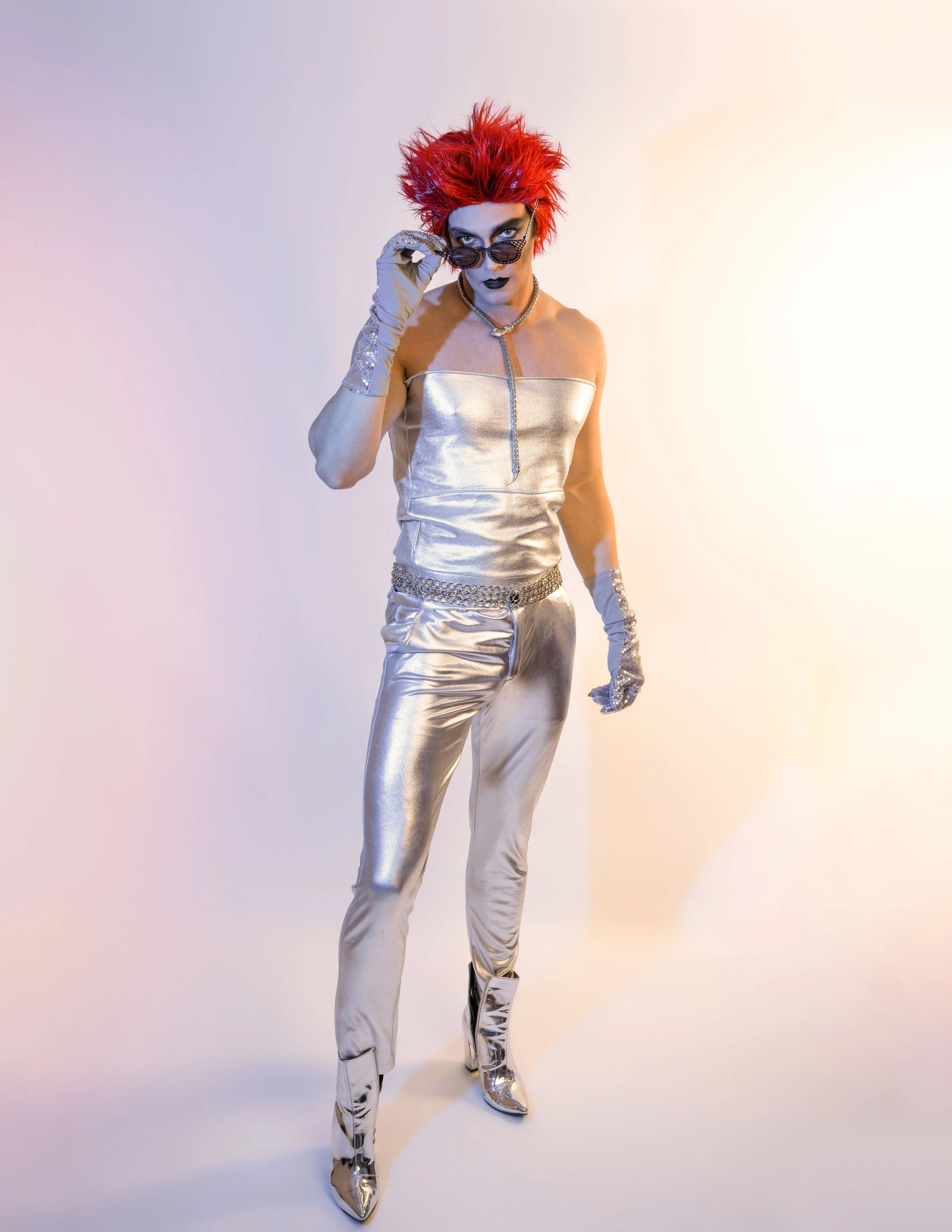 Photographer: Candice Ghai Male Model: Derek Babb Makeup Artist: Kaylee Lynora Silcocks Hair Stylist: Rafael Virguez Wardrobe Stylist: La Vee Via:@officalkavyar