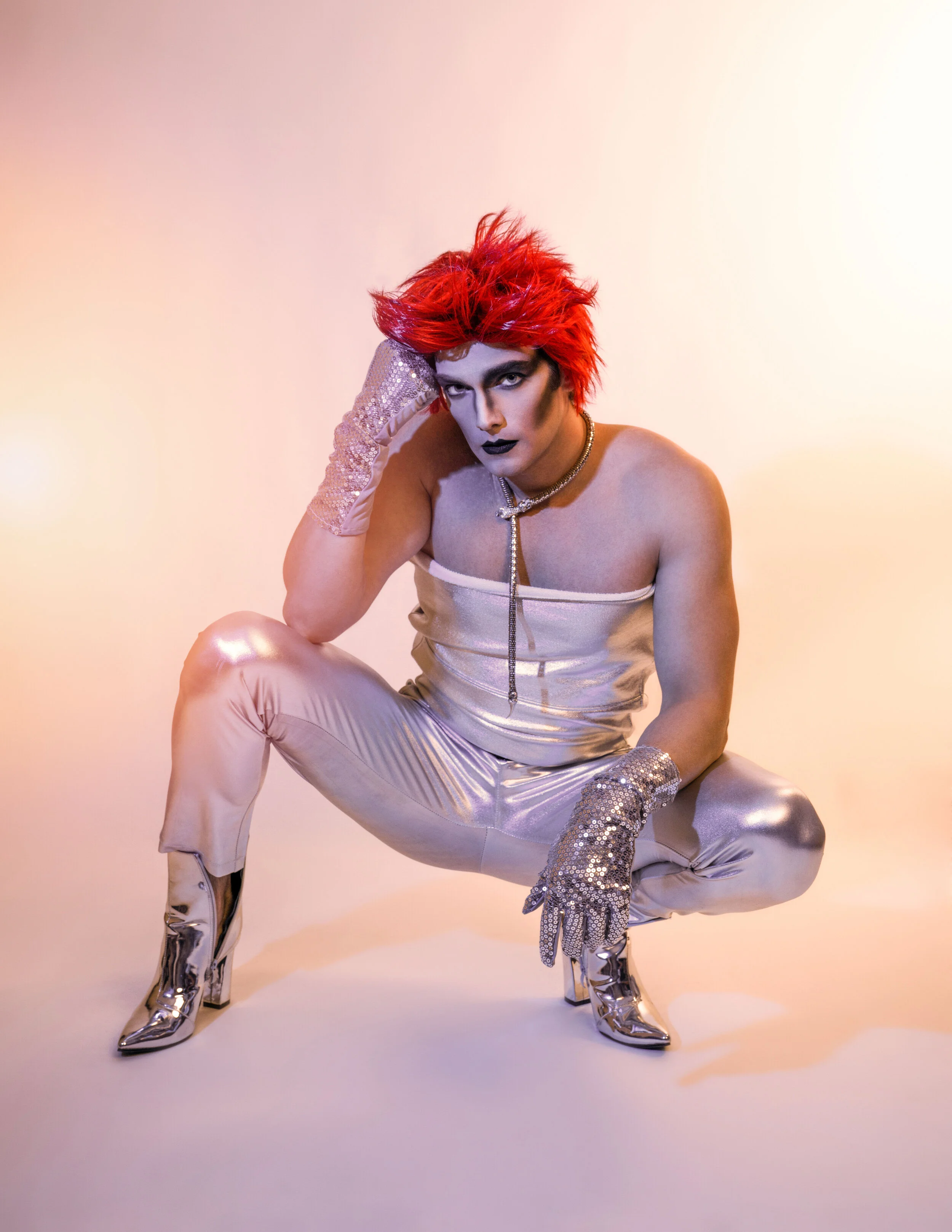 Photographer: Candice Ghai Male Model: Derek Babb Makeup Artist: Kaylee Lynora Silcocks Hair Stylist: Rafael Virguez Wardrobe Stylist: La Vee Via:@officalkavyar