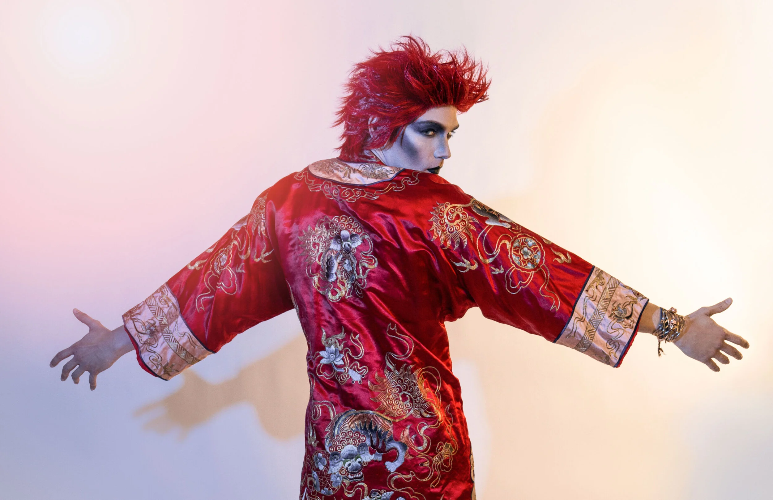 Photographer: Candice Ghai Male Model: Derek Babb Makeup Artist: Kaylee Lynora Silcocks Hair Stylist: Rafael Virguez Wardrobe Stylist: La Vee Via:@officalkavyar