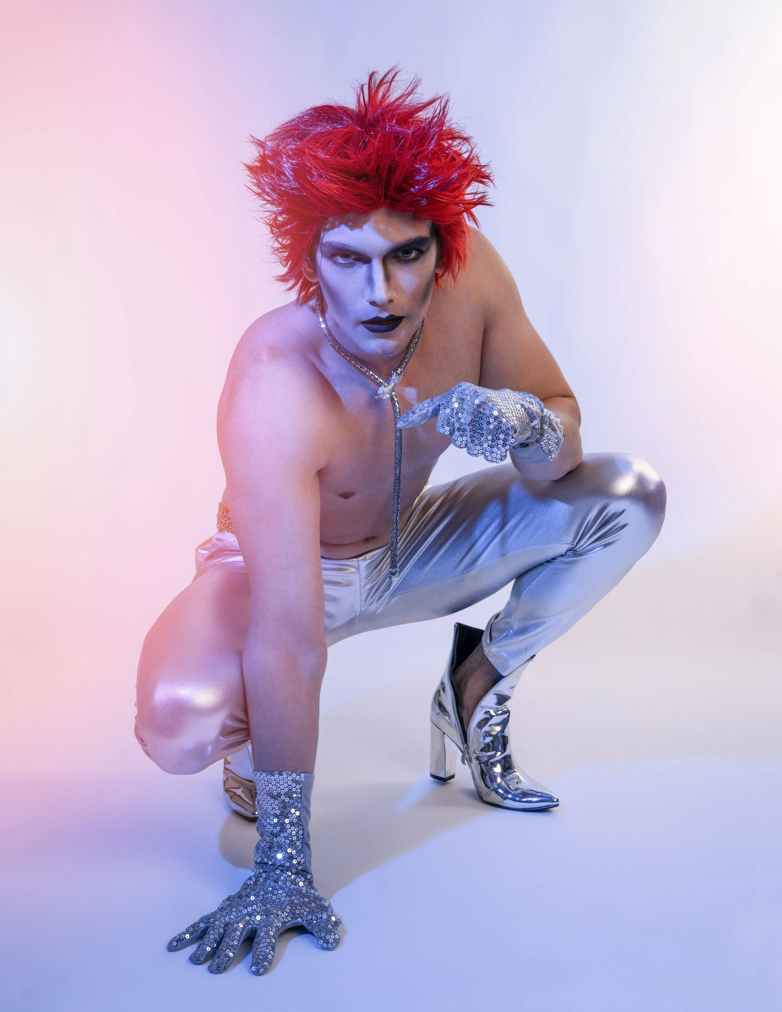 Photographer: Candice Ghai Male Model: Derek Babb Makeup Artist: Kaylee Lynora Silcocks Hair Stylist: Rafael Virguez Wardrobe Stylist: La Vee Via:@officalkavyar