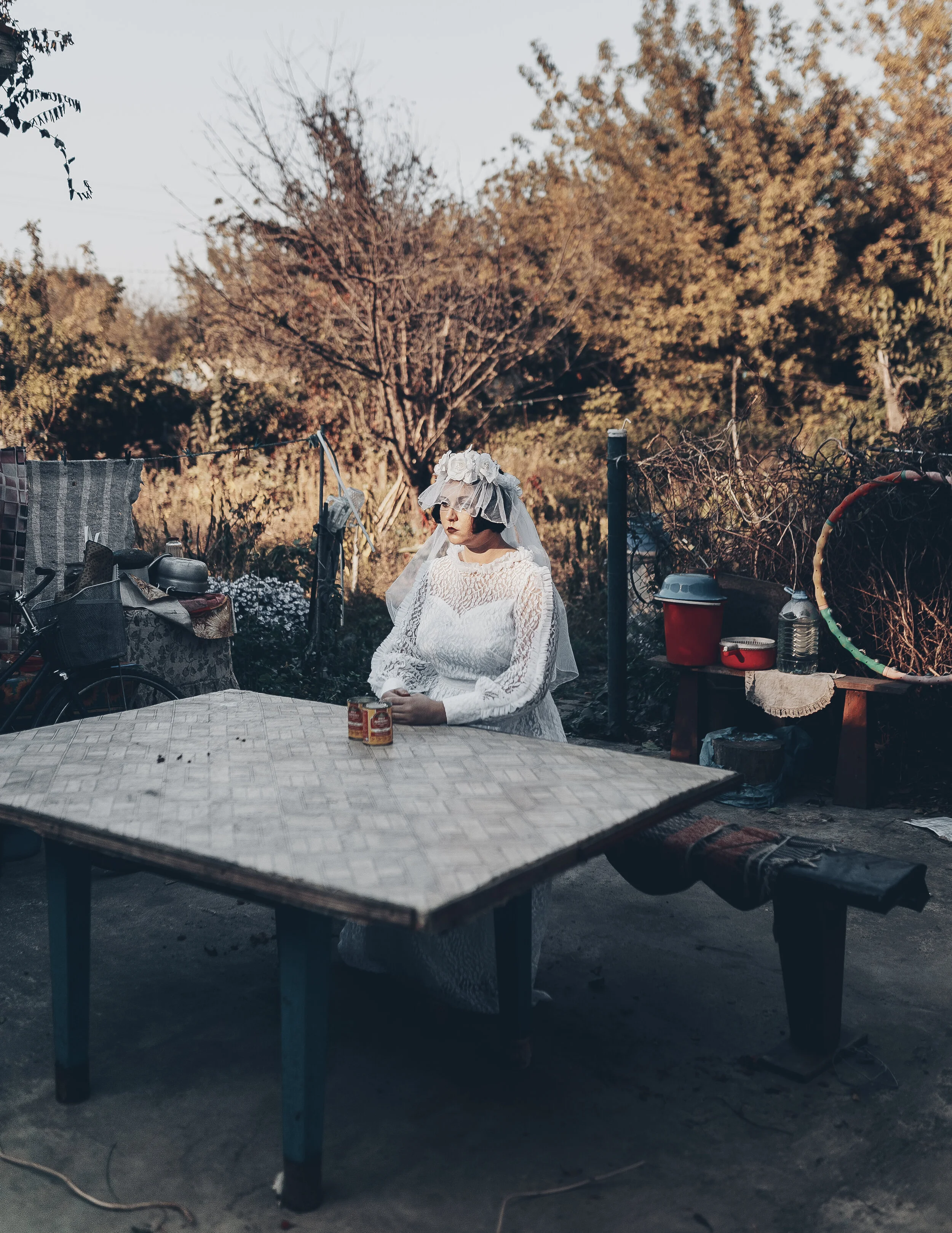 Photographer: Veronika Gergert Model: Lika Tremba Accessory Designer: Angelika Maralova Accessory Designer: __florange__arm