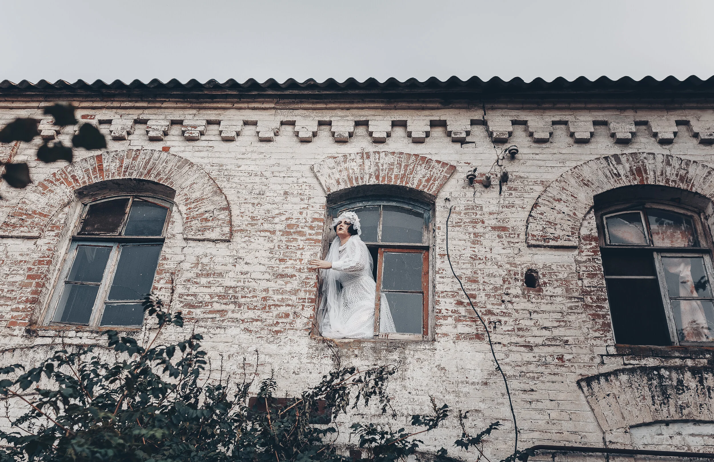 Photographer: Veronika Gergert Model: Lika Tremba Accessory Designer: Angelika Maralova Accessory Designer: __florange__arm