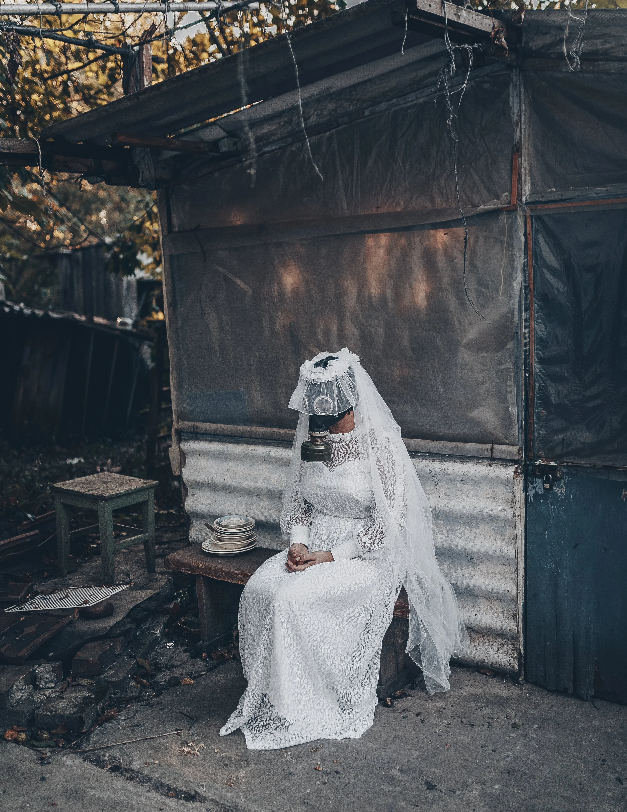 Photographer: Veronika Gergert Model: Lika Tremba Accessory Designer: Angelika Maralova Accessory Designer: __florange__arm