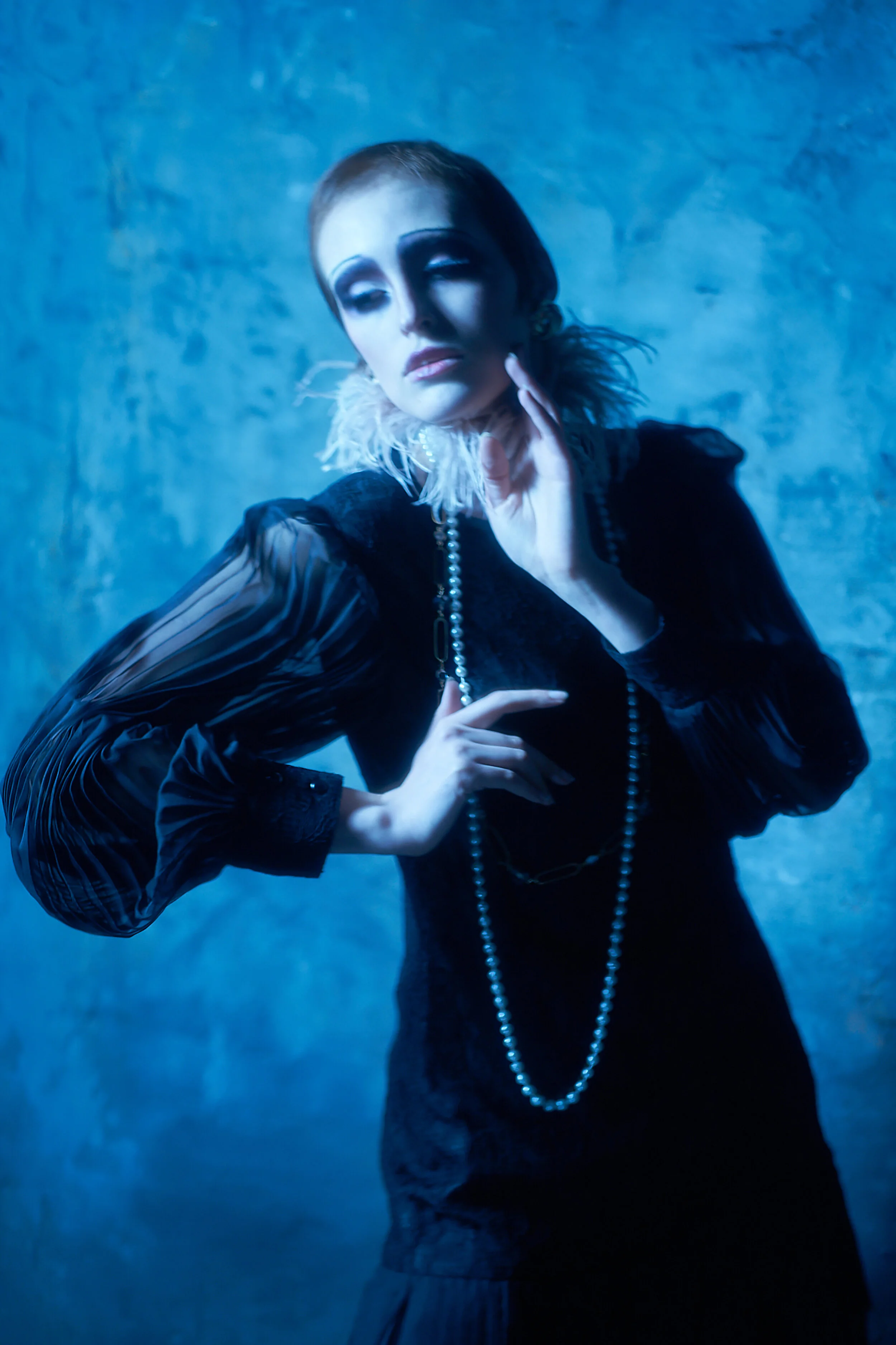 Photographer: EKaterina BOiarkina @Ekaterina_boiarkina_ Model/Makeup Artist: Lina Marinina @emoswagirl Wardrobe Stylist: Daria Semenova