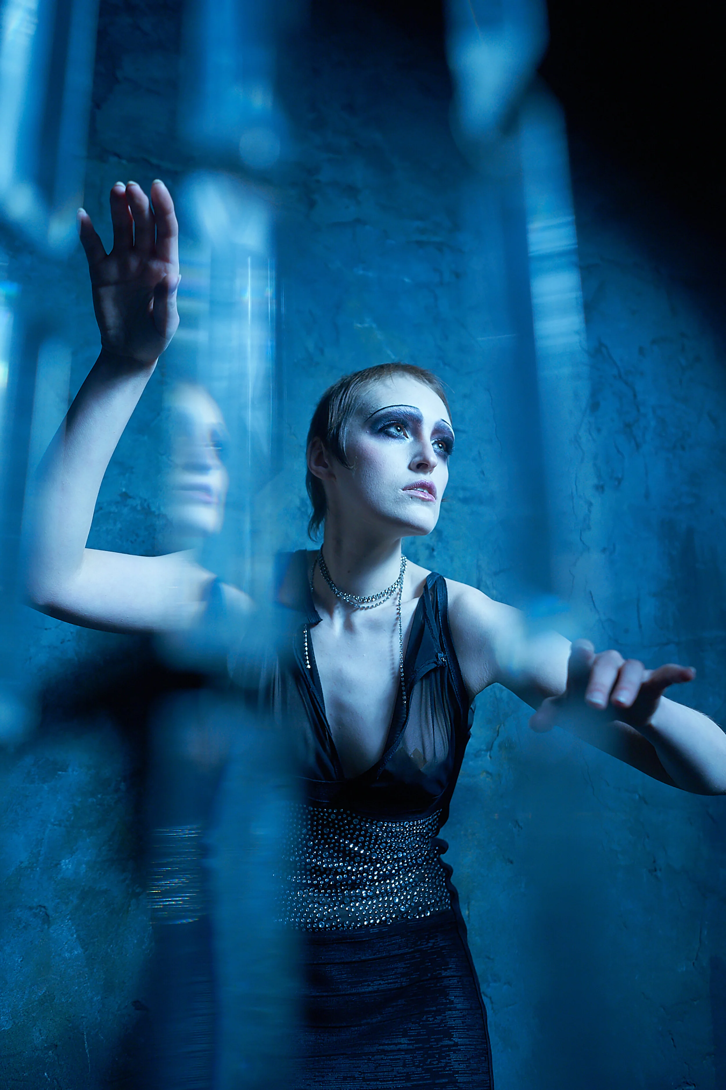 Photographer: EKaterina BOiarkina @Ekaterina_boiarkina_ Model/Makeup Artist: Lina Marinina @emoswagirl Wardrobe Stylist: Daria Semenova