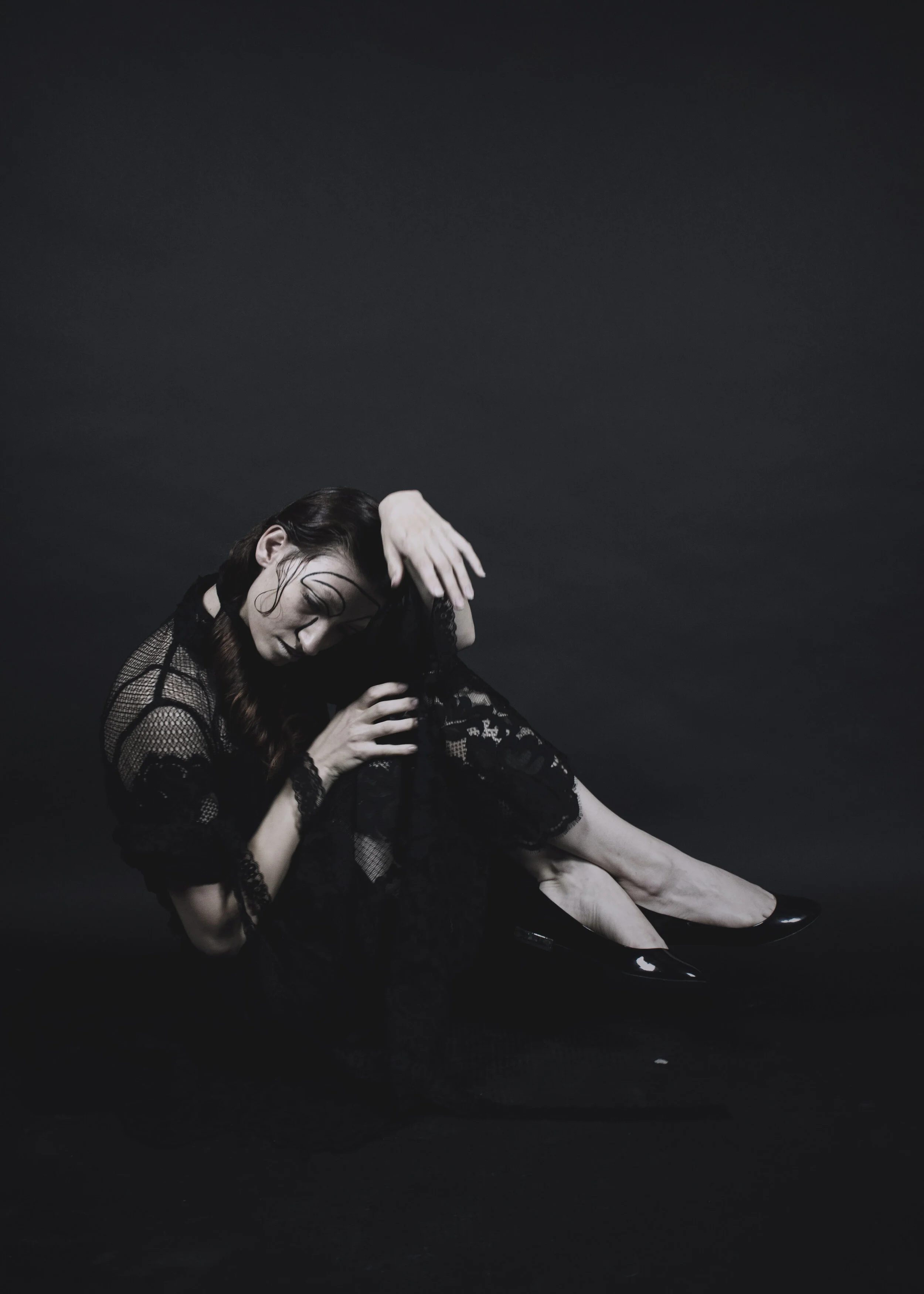 Photographer: Emilie Volatild Creative Director: Ilaria Iacoviello Model: Laila Bastet Petra Baccolo @Freelance Makeup Artist/Hair Stylist: Vanessa Vastola Fashion Designer: Alice Notaristefano Via:officalkavyar