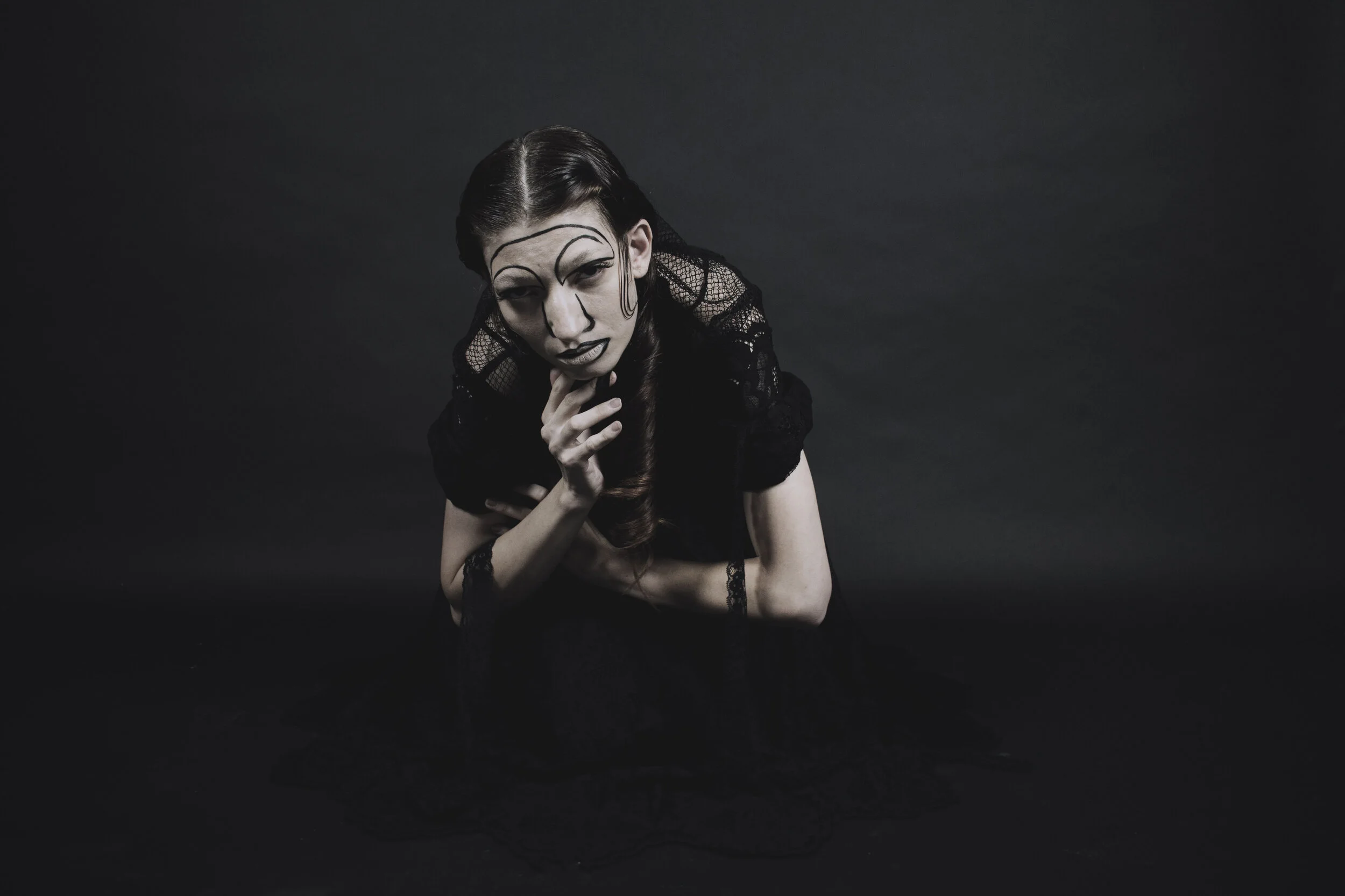 Photographer: Emilie Volatild Creative Director: Ilaria Iacoviello Model: Laila Bastet Petra Baccolo @Freelance Makeup Artist/Hair Stylist: Vanessa Vastola Fashion Designer: Alice Notaristefano Via:officalkavyar