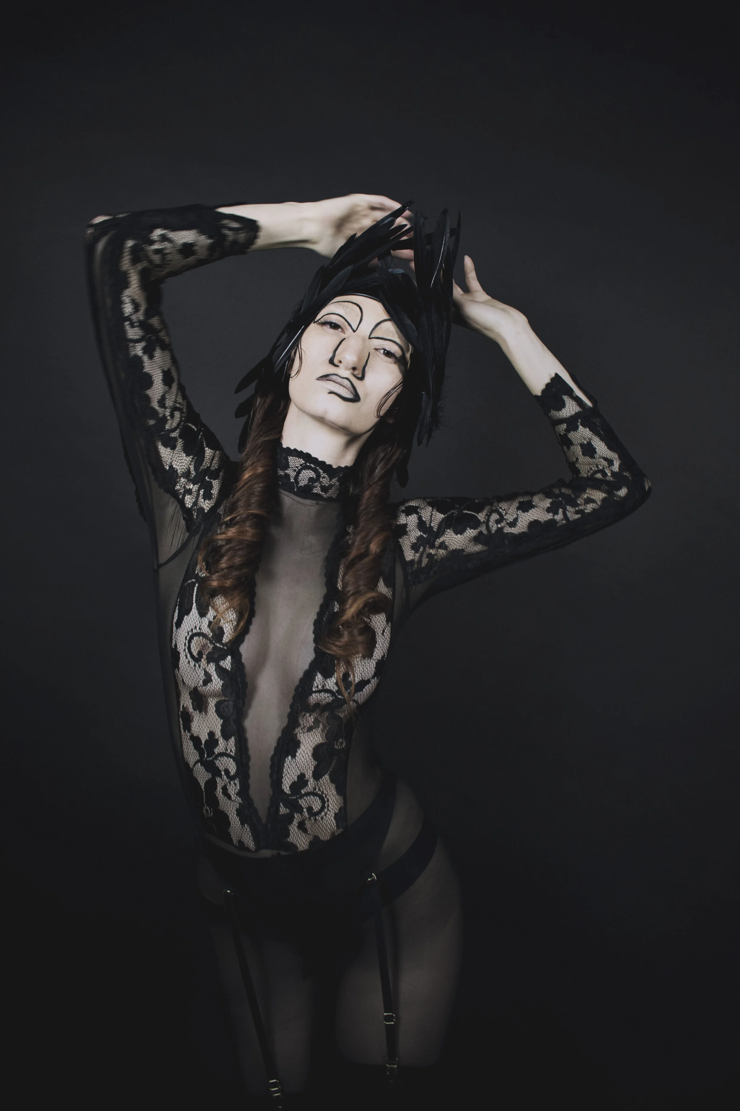 Photographer: Emilie Volatild Creative Director: Ilaria Iacoviello Model: Laila Bastet Petra Baccolo @Freelance Makeup Artist/Hair Stylist: Vanessa Vastola Fashion Designer: Alice Notaristefano Via:officalkavyar