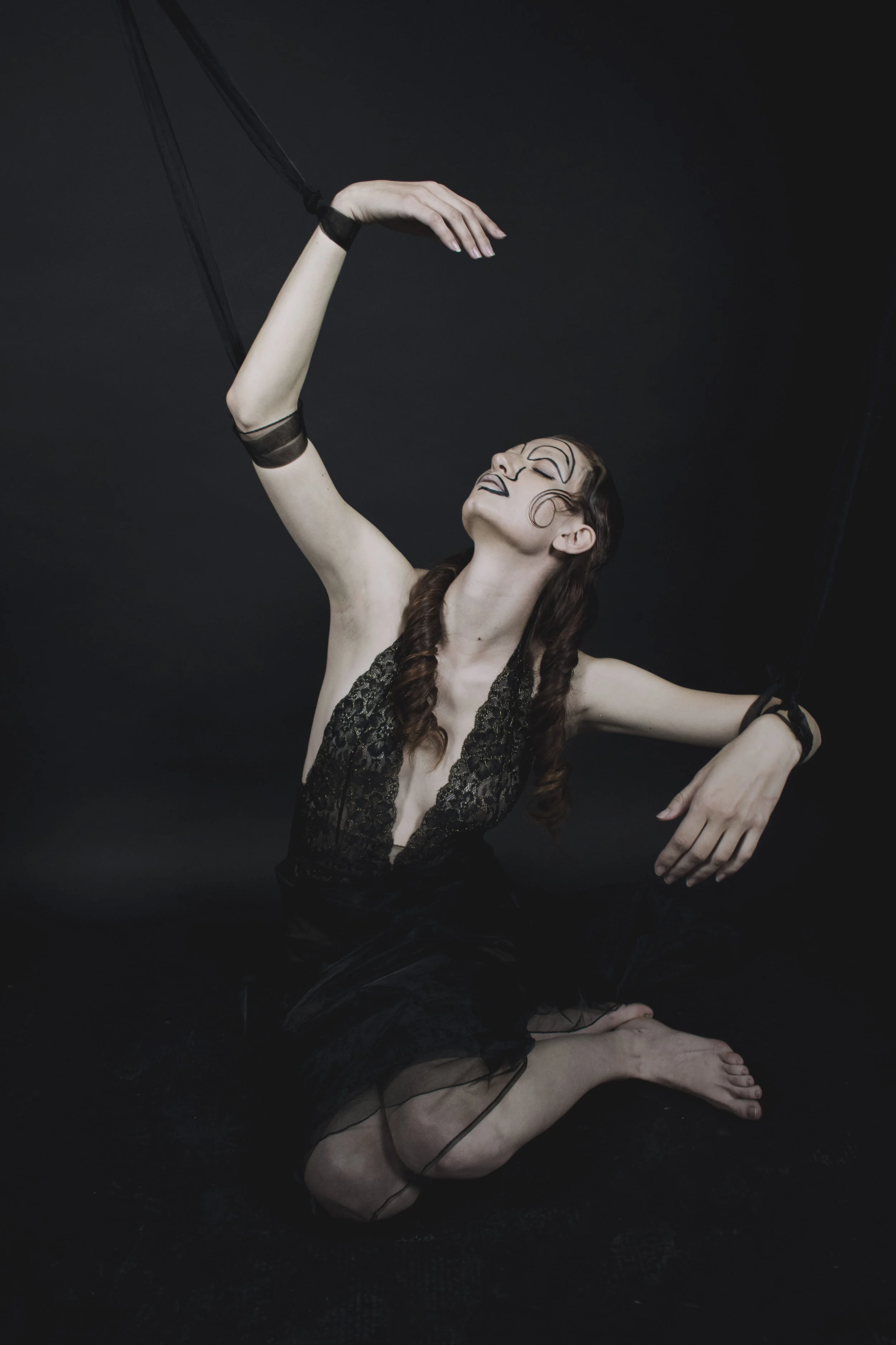 Photographer: Emilie Volatild Creative Director: Ilaria Iacoviello Model: Laila Bastet Petra Baccolo @Freelance Makeup Artist/Hair Stylist: Vanessa Vastola Fashion Designer: Alice Notaristefano Via:officalkavyar