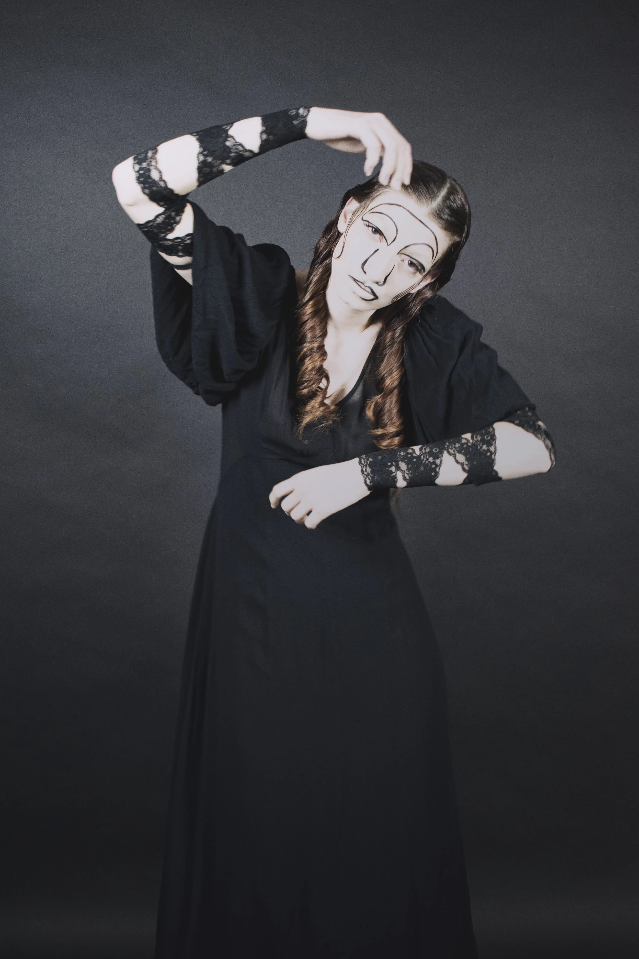 Photographer: Emilie Volatild Creative Director: Ilaria Iacoviello Model: Laila Bastet Petra Baccolo @Freelance Makeup Artist/Hair Stylist: Vanessa Vastola Fashion Designer: Alice Notaristefano Via:officalkavyar