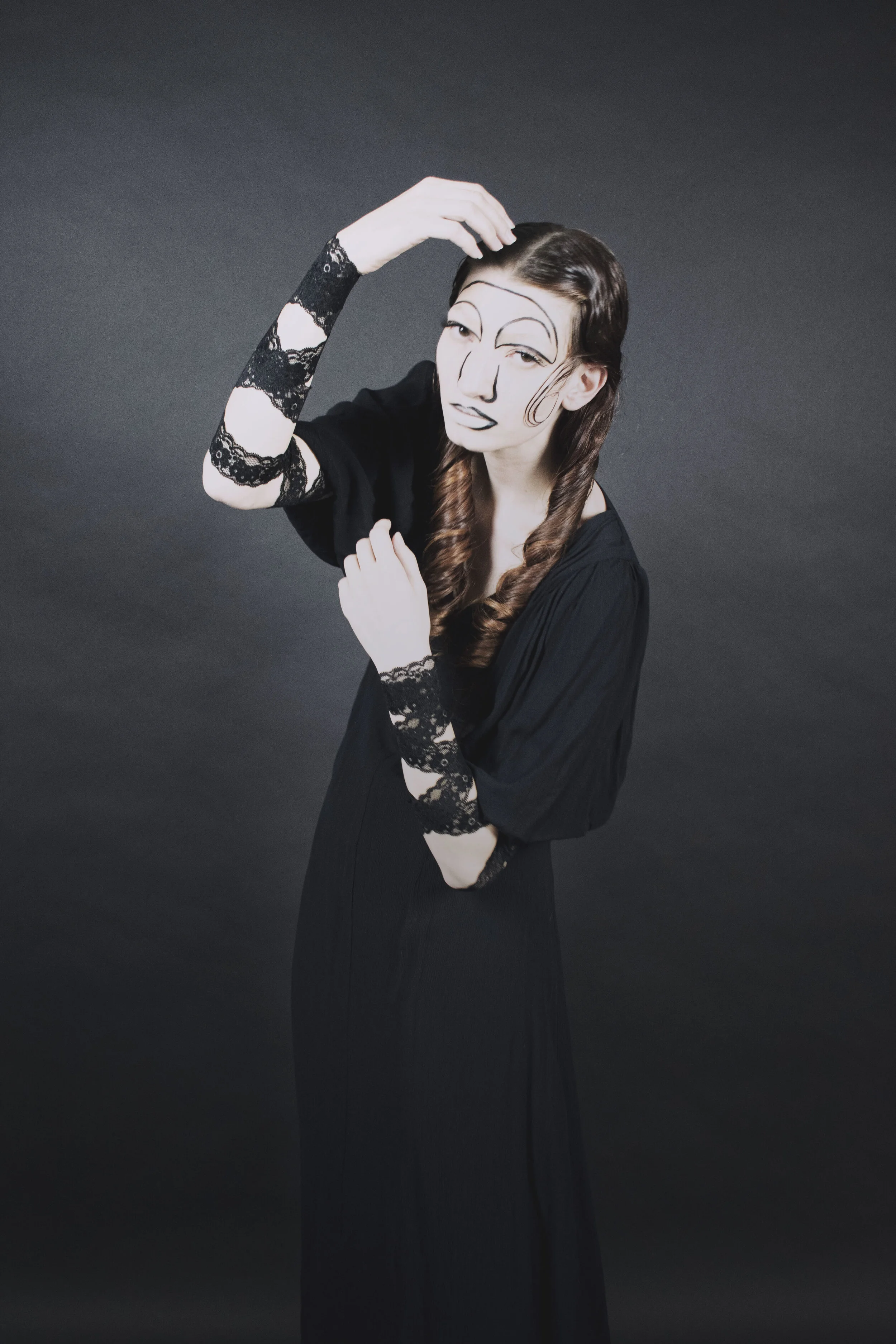 Photographer: Emilie Volatild Creative Director: Ilaria Iacoviello Model: Laila Bastet Petra Baccolo @Freelance Makeup Artist/Hair Stylist: Vanessa Vastola Fashion Designer: Alice Notaristefano Via:officalkavyar