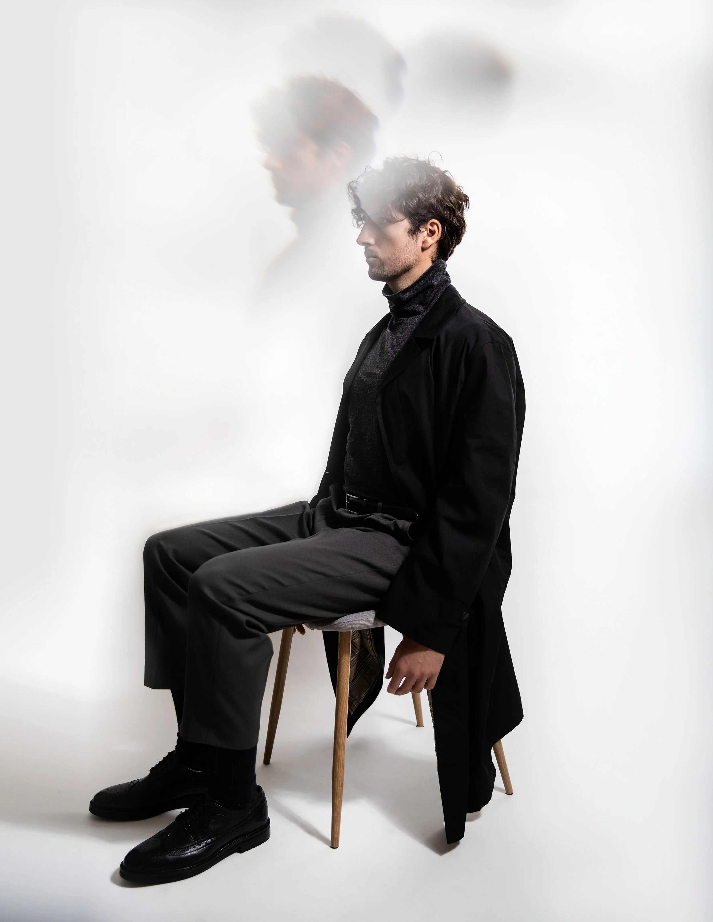Photographer: Simone Gernhardt Wardrobe Stylist/Male Model: Victor Peterszegi Lens Brand Used: Lensbaby Via:@officalkavyar
