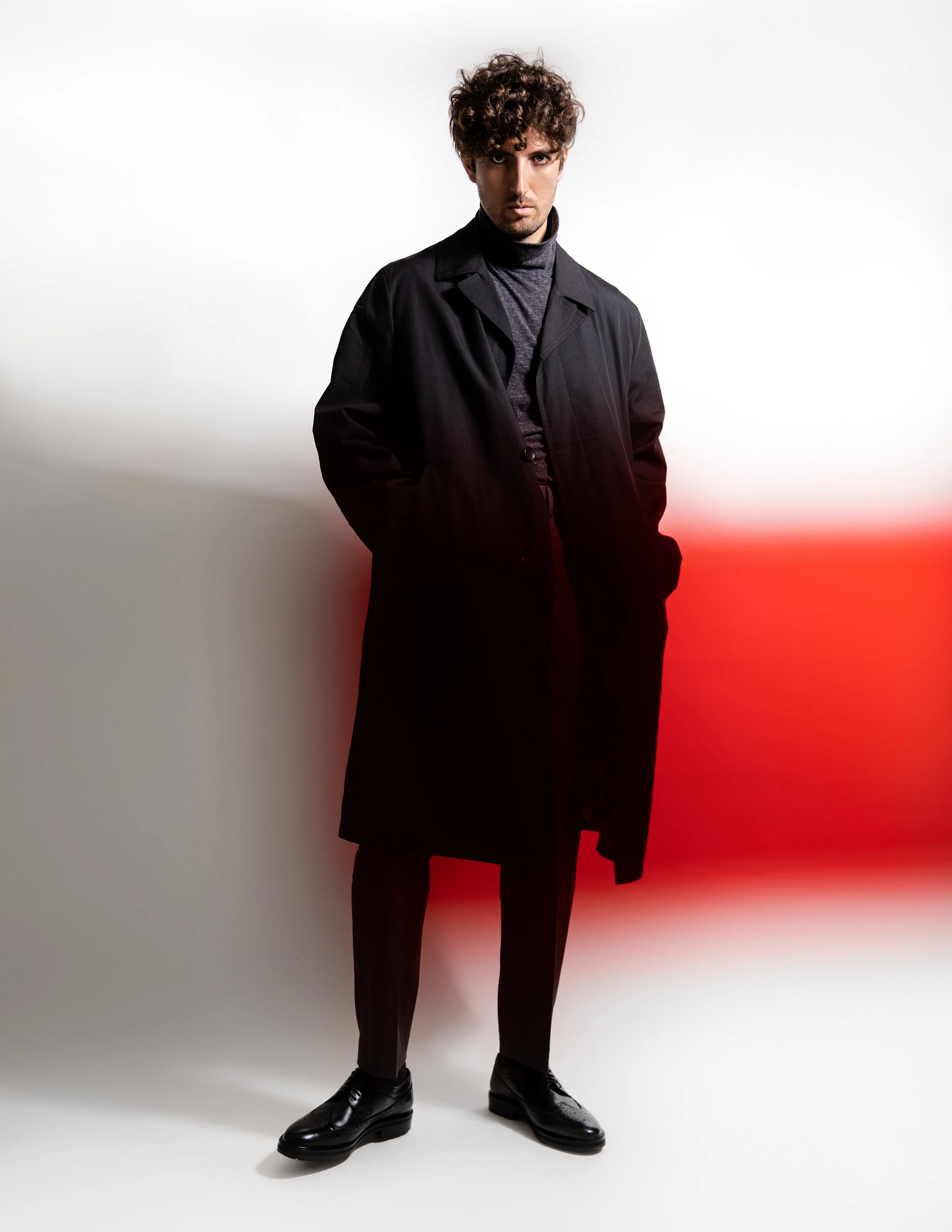 Photographer: Simone Gernhardt Wardrobe Stylist/Male Model: Victor Peterszegi Lens Brand Used: Lensbaby Via:@officalkavyar