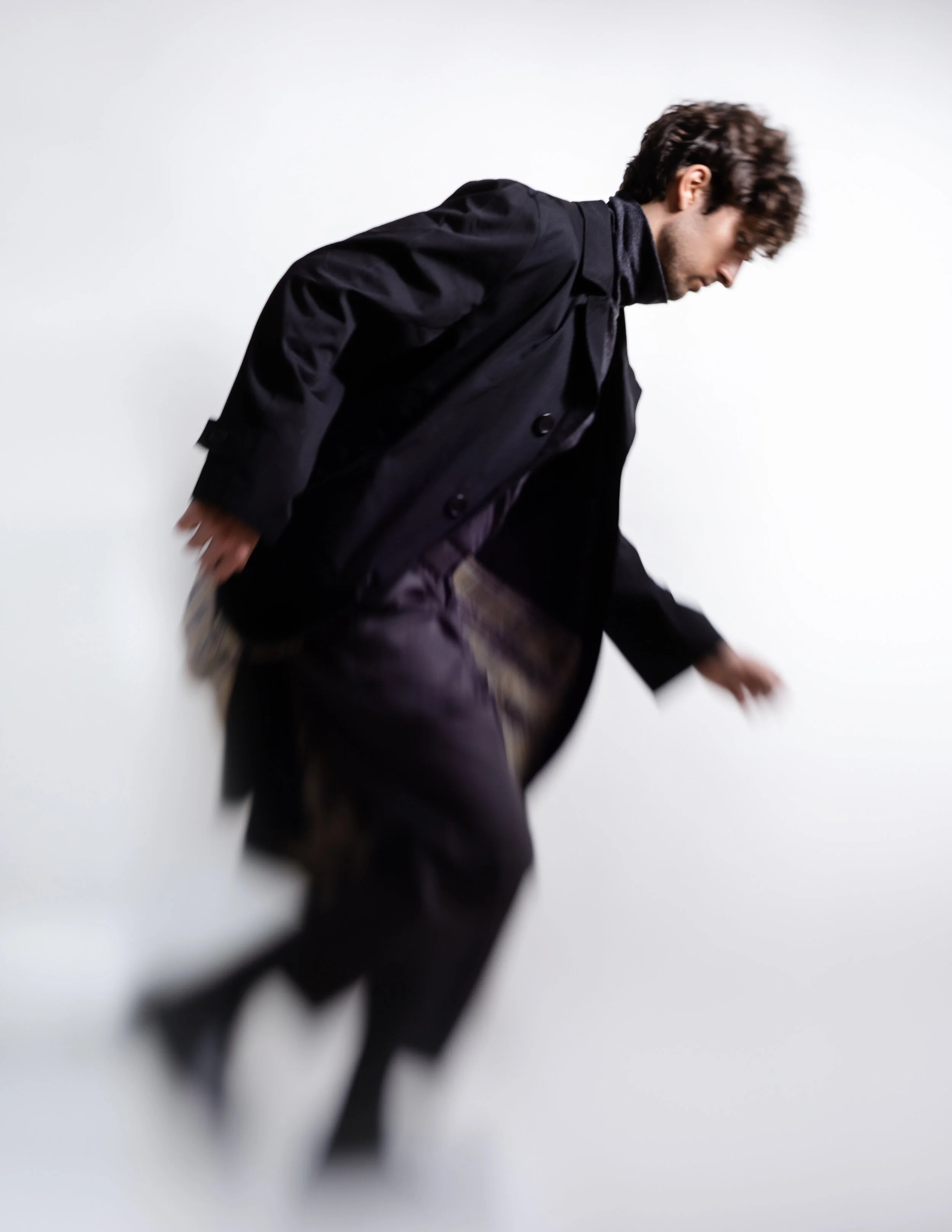 Photographer: Simone Gernhardt Wardrobe Stylist/Male Model: Victor Peterszegi Lens Brand Used: Lensbaby Via:@officalkavyar