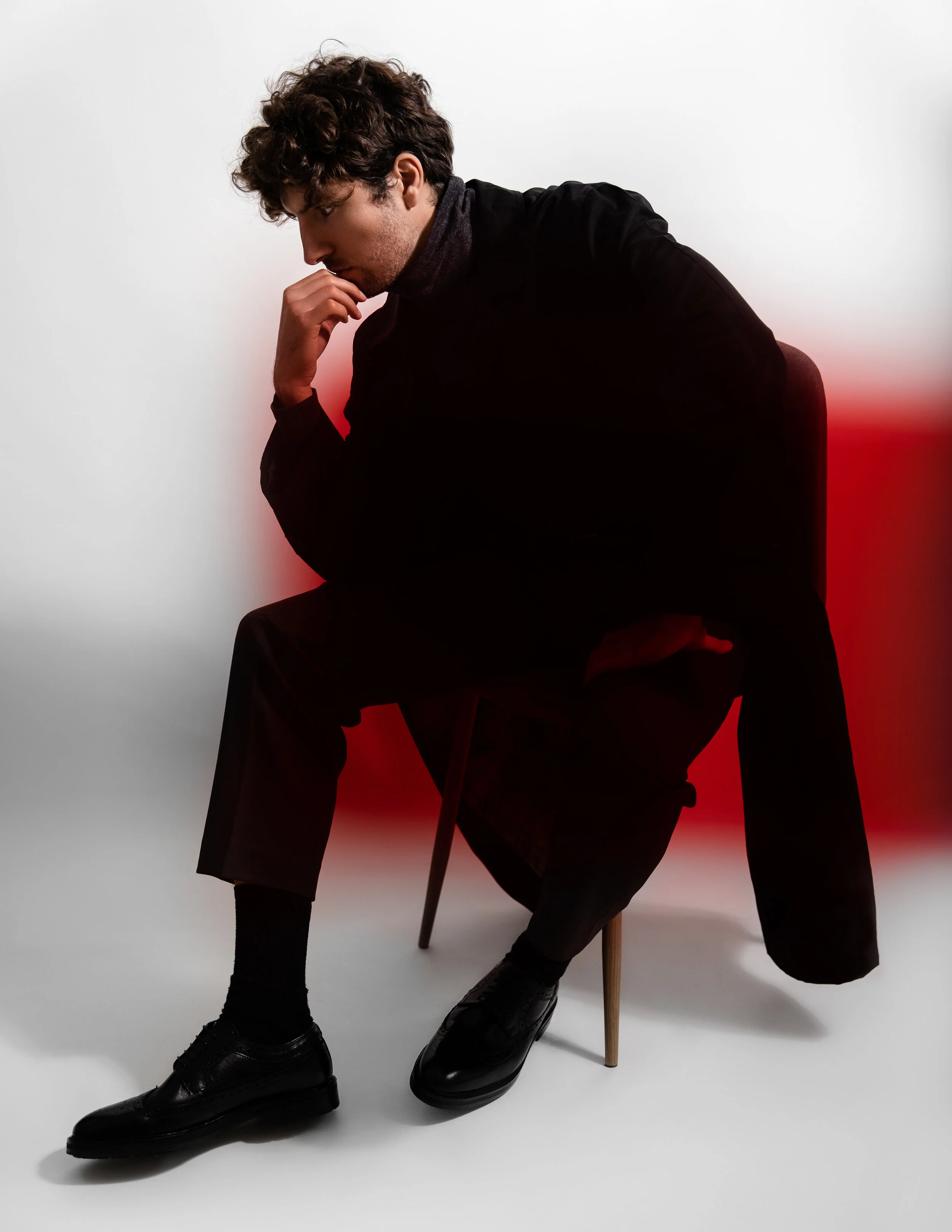 Photographer: Simone Gernhardt Wardrobe Stylist/Male Model: Victor Peterszegi Lens Brand Used: Lensbaby Via:@officalkavyar