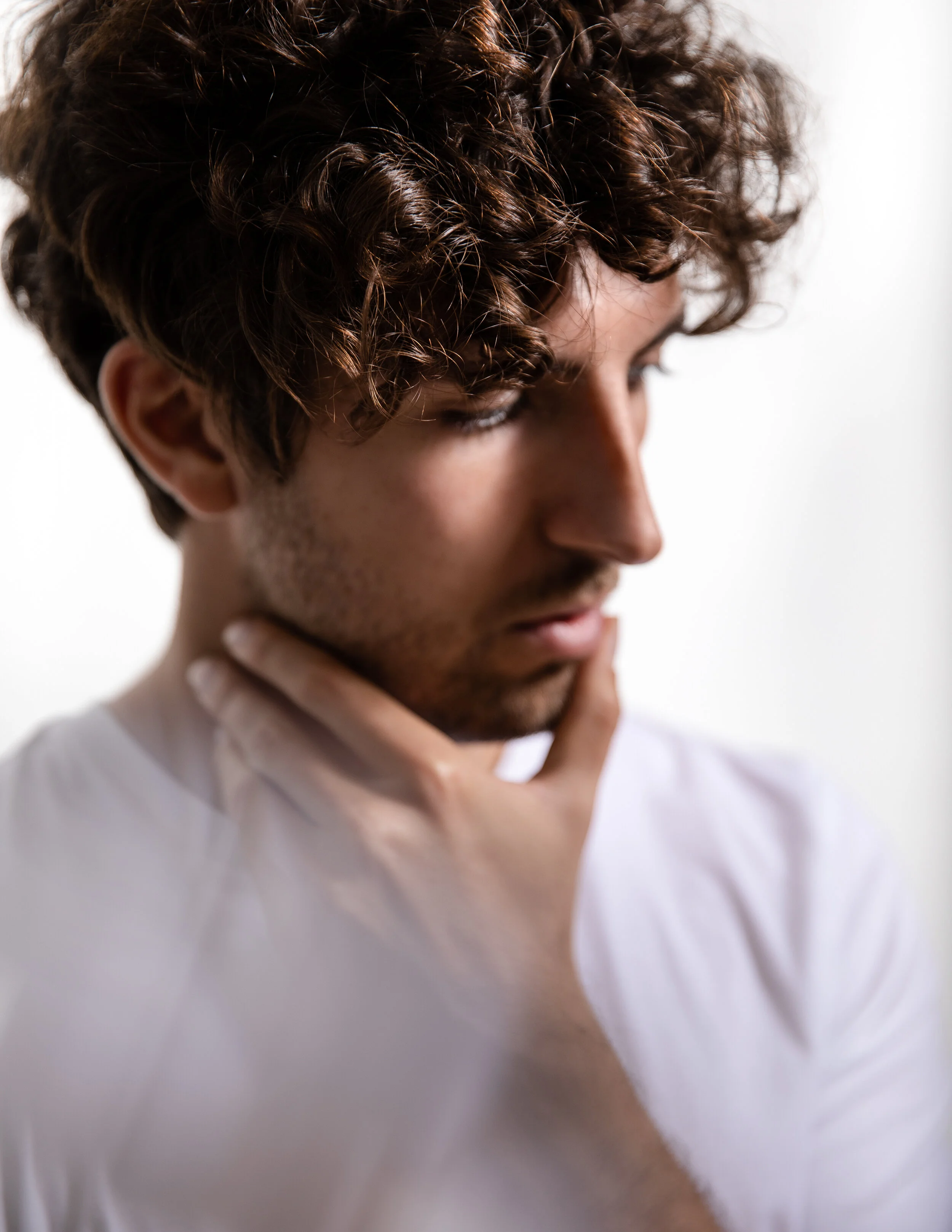Photographer: Simone Gernhardt Wardrobe Stylist/Male Model: Victor Peterszegi Lens Brand Used: Lensbaby Via:@officalkavyar