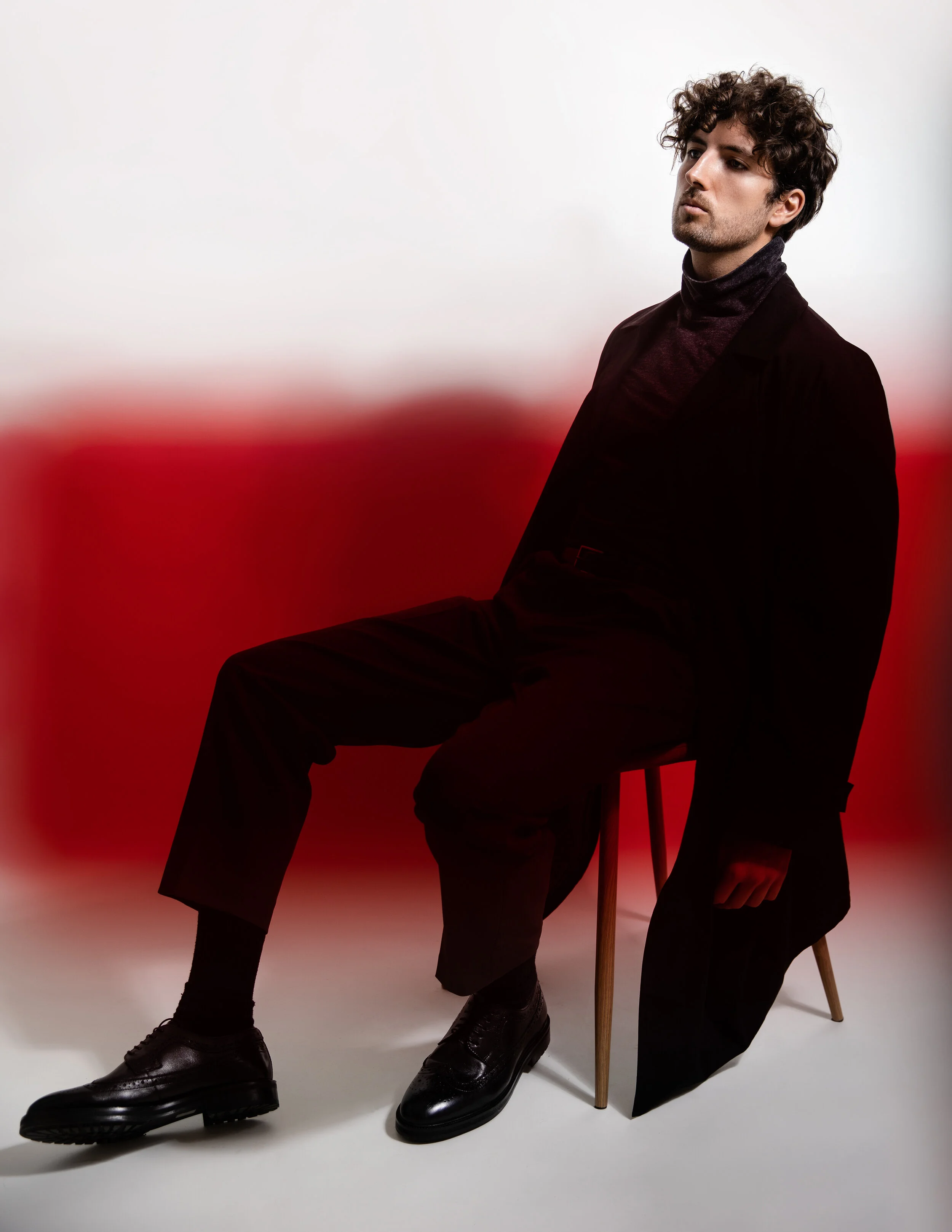 Photographer: Simone Gernhardt Wardrobe Stylist/Male Model: Victor Peterszegi Lens Brand Used: Lensbaby Via:@officalkavyar